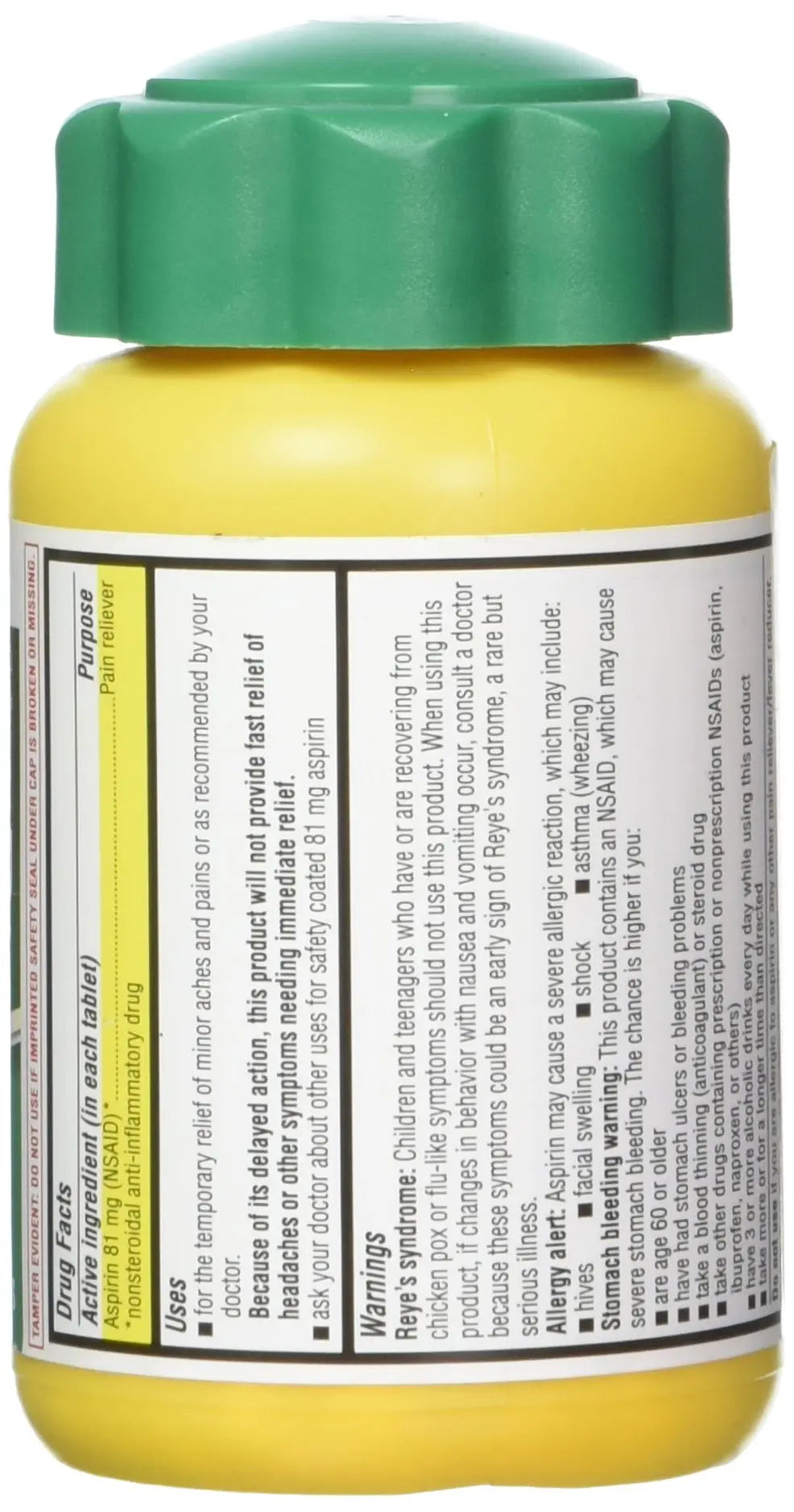 Life Extension Low Dose Aspirin - 81 mg - 300 Enteric Coated Tabs Life Extension buy supplements canada