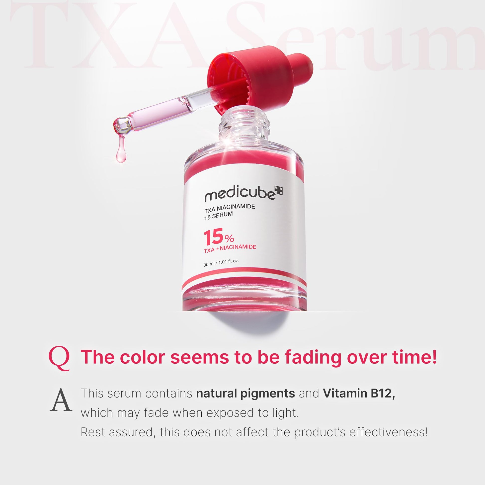 medicube TXA+Niacinamide 15% Glow Facial Serum for After Spot Care | All-in-One Daily medicube buy supplements canada