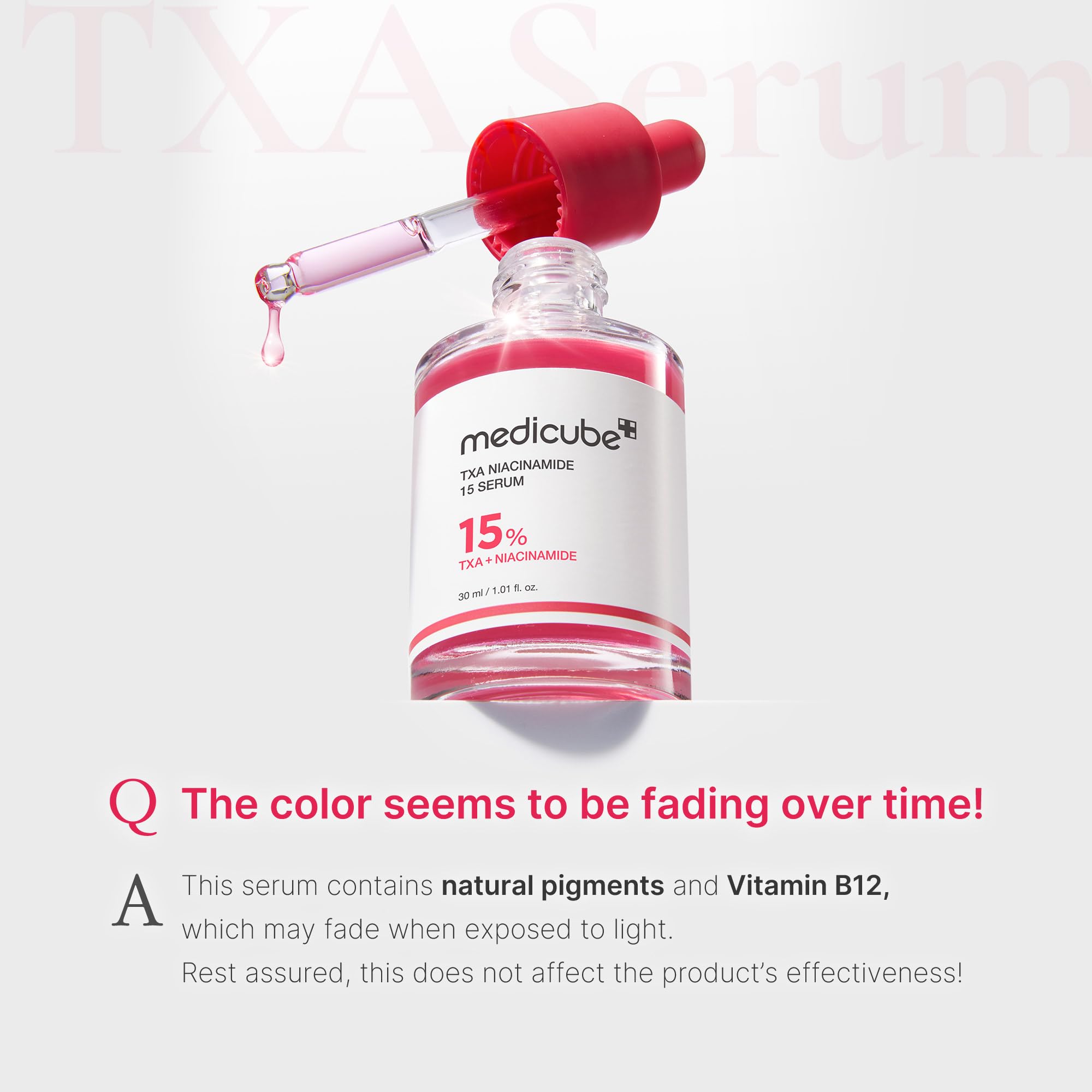 medicube TXA+Niacinamide 15% Glow Facial Serum for After Spot Care | All-in-One Daily medicube buy supplements canada