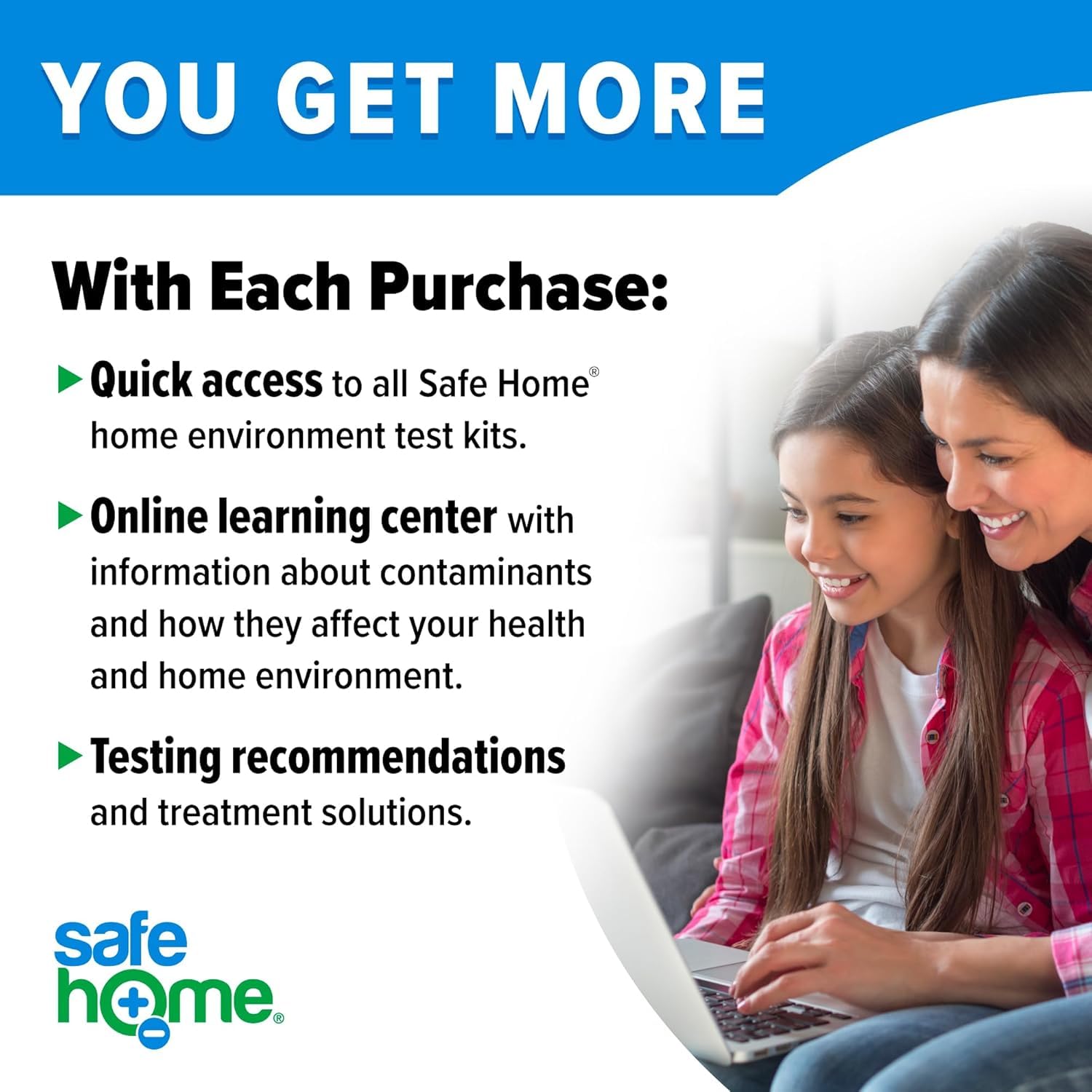 Safe Home® DIY Bacteria in Water Test Kit – Results as Fast as 6 Hours – Detects 50 Different Species of Coliform Bacteria – EPA Lab Certified – Made in the USA – (1 Pack) Safe Home buy supplements canada