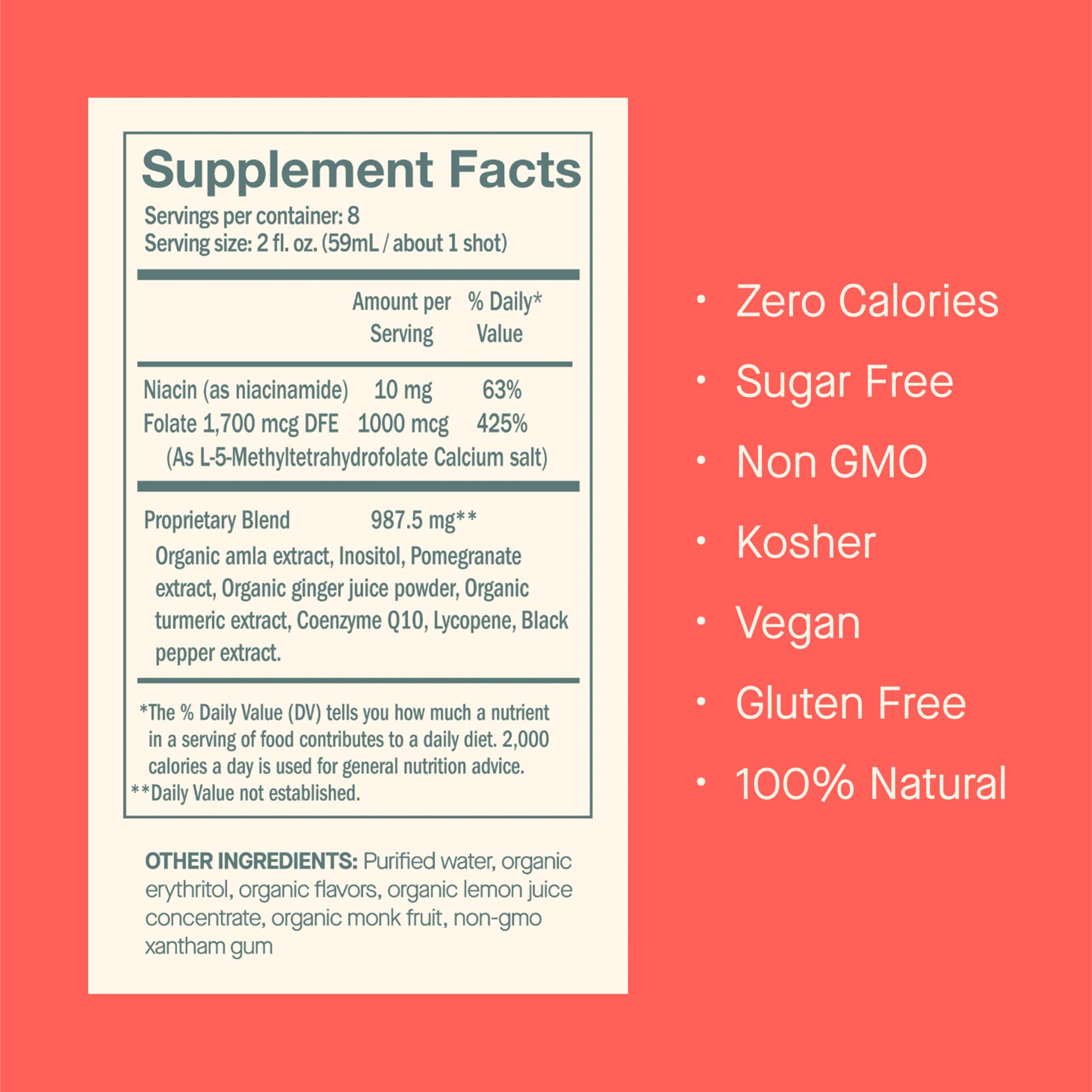 DOSE for Cholesterol Supplements Maintain Healthy Cholesterol Levels and Supports Cardiovascular Health Gluten-Free Vegan Zero Sugar, 16oz Bottle, 3 Pack (3 Week Supply) DOSE buy supplements canada