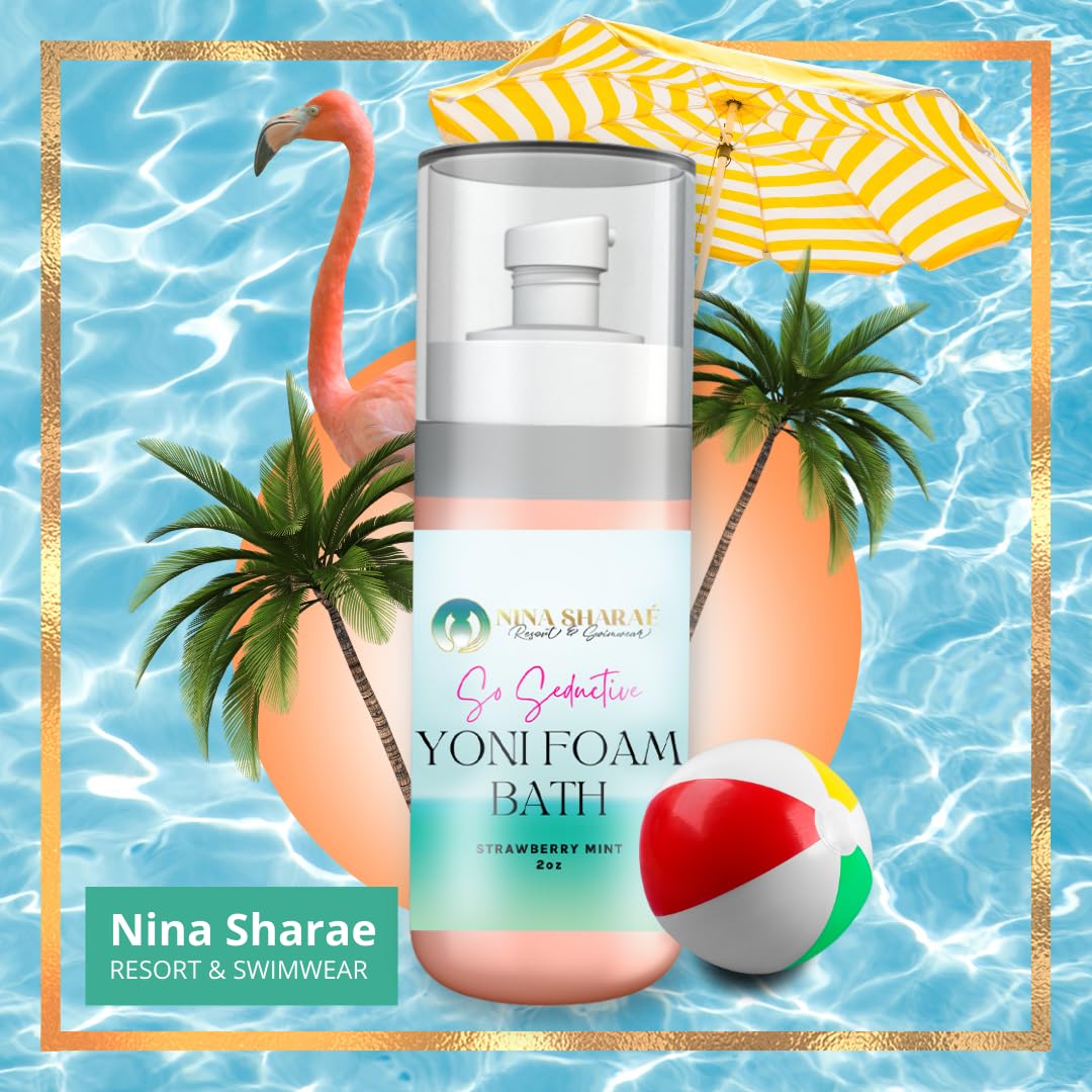 Nina Sharae Swimwear | FEMININE HYGIENE SOAP VULVA WASH | PH BALANCE | ODOR BLOCKING Nina Sharae Swimwear buy supplements canada
