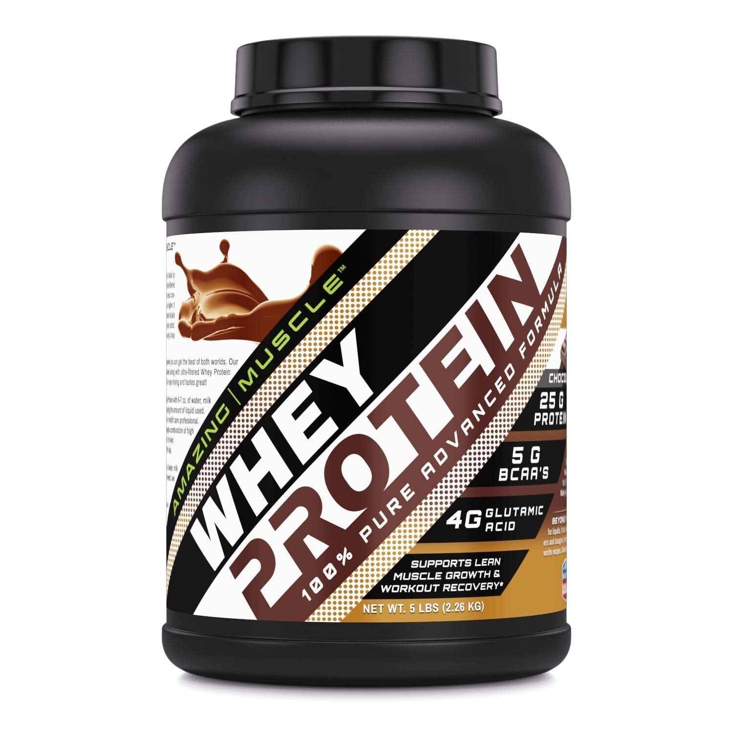 Amazing Muscle 100% Whey Protein Powder *Advanced Formula with Whey Protein Amazing Nutrition buy supplements canada
