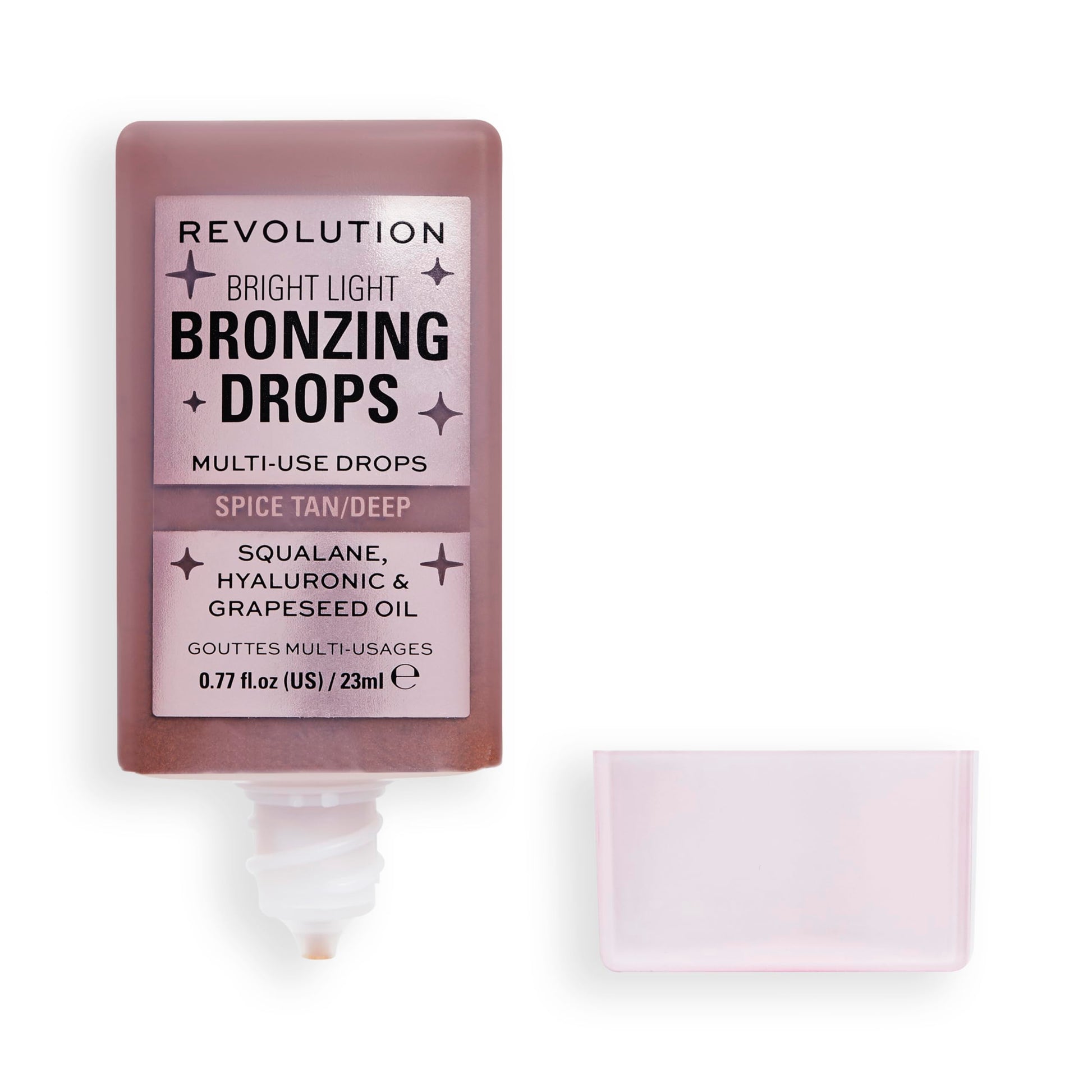 Revolution Beauty London, Bright Light Bronzing Drops, Bronze & Glow for Face & Body, Infused with Hyaluronic Acid, Vegan & Cruelty-Free, Bronze Summer, 0.77 fl oz Revolution Beauty London buy supplements canada