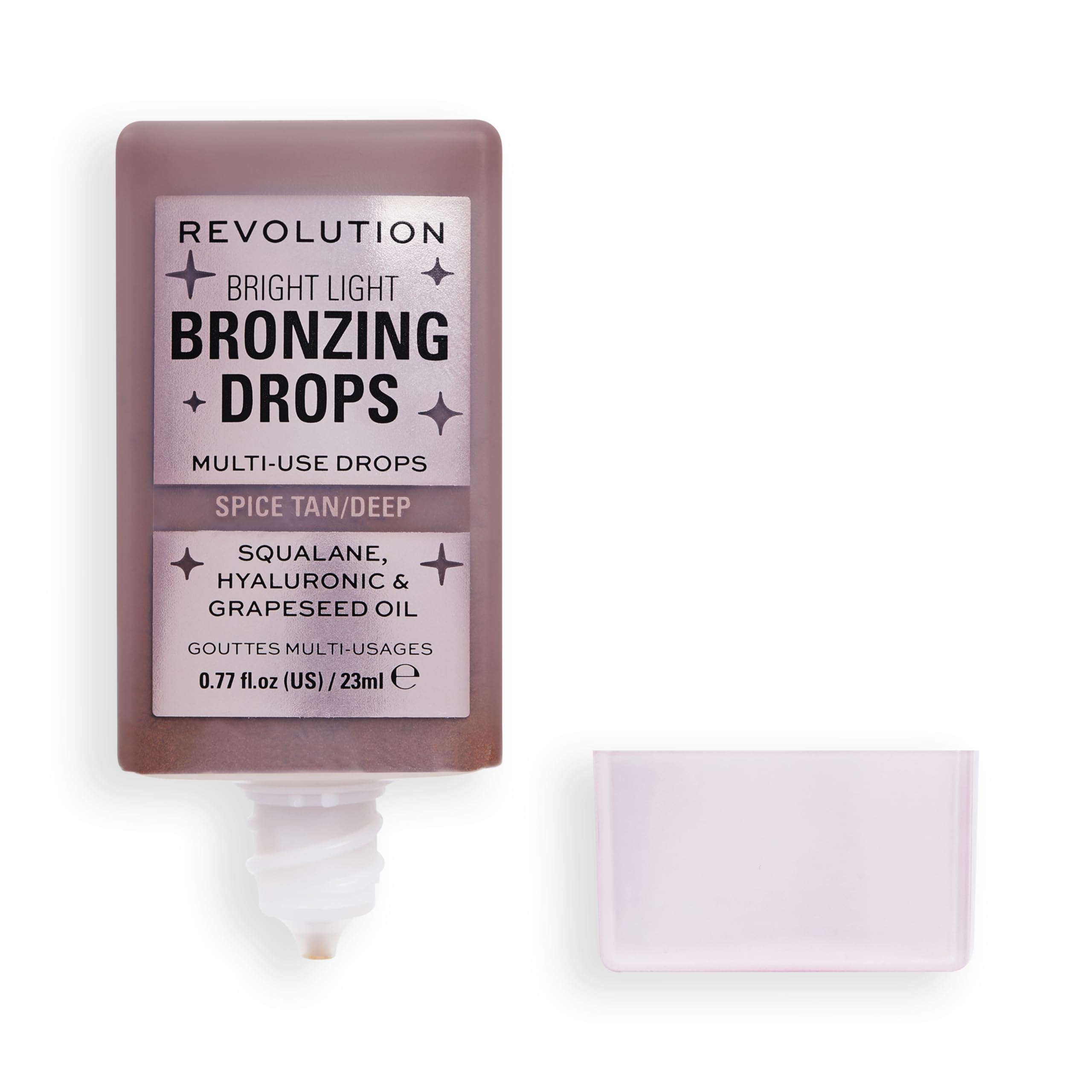 Revolution Beauty London, Bright Light Bronzing Drops, Bronze & Glow for Face & Body, Infused with Hyaluronic Acid, Vegan & Cruelty-Free, Bronze Summer, 0.77 fl oz Revolution Beauty London buy supplements canada