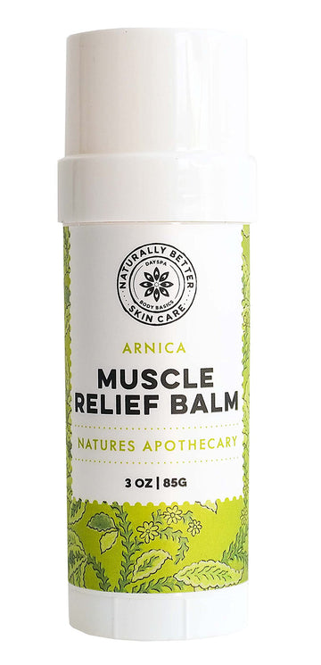 All-Natural Arnica Muscle Balm - Plant-Based Topical swelling and bruising Relief | Essential Oils & Menthol soothes and cools sore muscles, Hypoallergenic & Paraben-Free, Made in USA NATURE'S APOTHECARY buy supplements canada