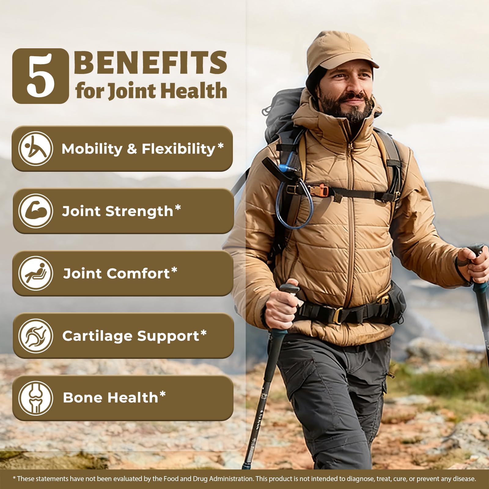 DR. CROWN Joints Health Suppplement, Glucosamine Chondroitin MSM - Joint Support Supplement for Women and Men with Turmeric, MSM &Boswellia, for Cartilage, Joint Health and Flexibility - 120 Capsules DR. CROWN buy supplements canada