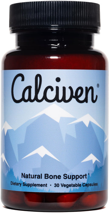 Calciven - Natural Bone Support Supplement - Non-GMO, Gluten-Free Calciven buy supplements canada