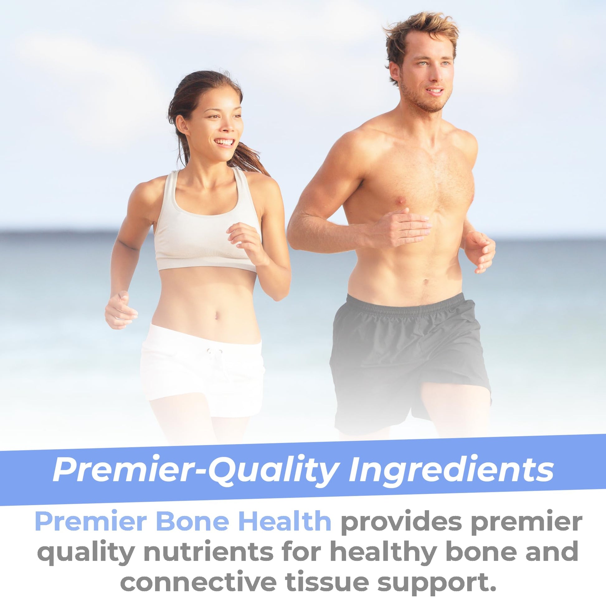 Premier Research Labs Premier Bone Health - Bone Health Vitamins, Bone Strength Supplement for Women & Men, Calcium Supplement with Vitamin K2, Healthy Bone Support - 90 Capsules Premier Research Labs buy supplements canada