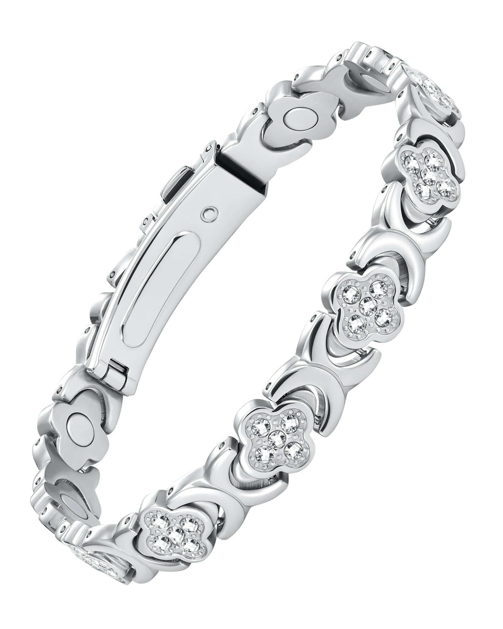 Feraco Ultra Strength Magnetic Bracelets for Women with Neodymium Therapy Magnets Feraco buy supplements canada