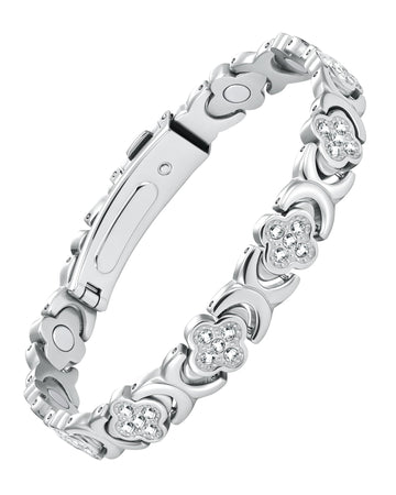 Feraco Ultra Strength Magnetic Bracelets for Women with Neodymium Therapy Magnets Feraco buy supplements canada