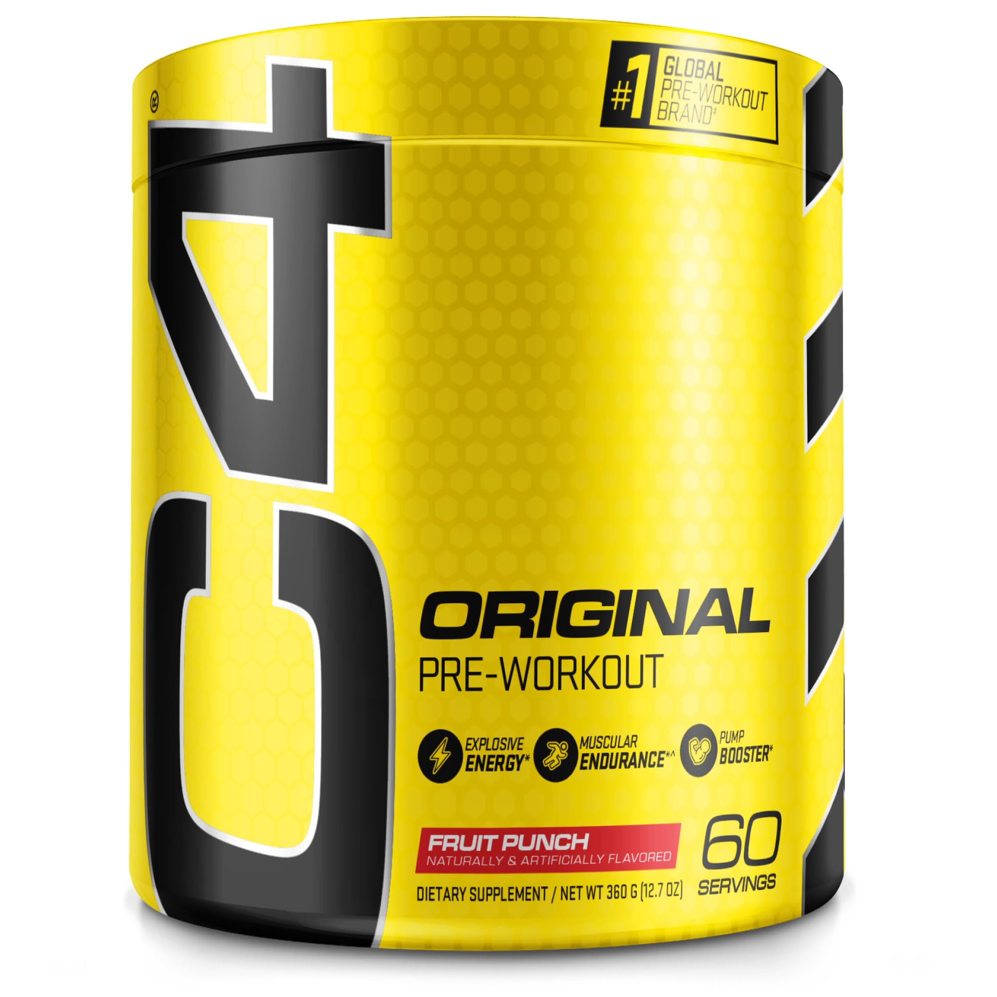 C4 Original Pre Workout Powder Fruit Punch - Vitamin C for Immune Support - Sugar Free Cellucor buy supplements canada