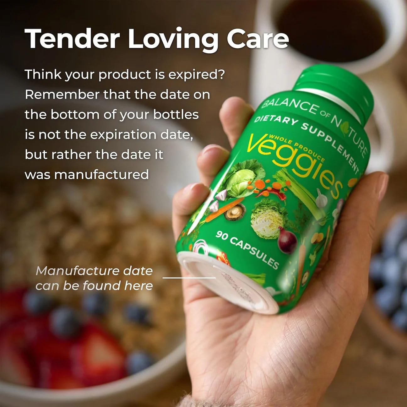 Balance of Nature Whole Veggies Supplement with Superfood Vegetables Balance of Nature buy supplements canada