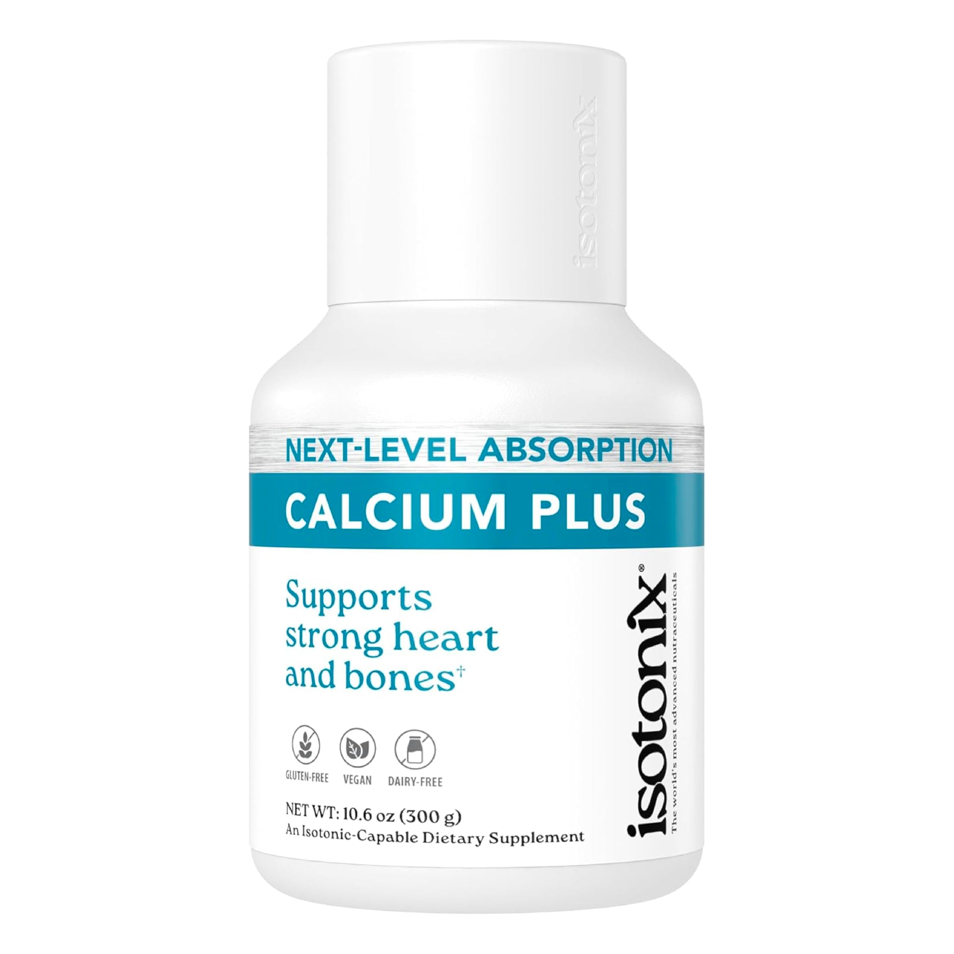Isotonix Calcium Plus – Calcium Supplement for Women and Men with Magnesium, Vitamin D3, and Vitamin C – Fast Absorbing Isotonic Formula – Calcium Citrate & 5 Salts - 90 Servings Isotonix buy supplements canada