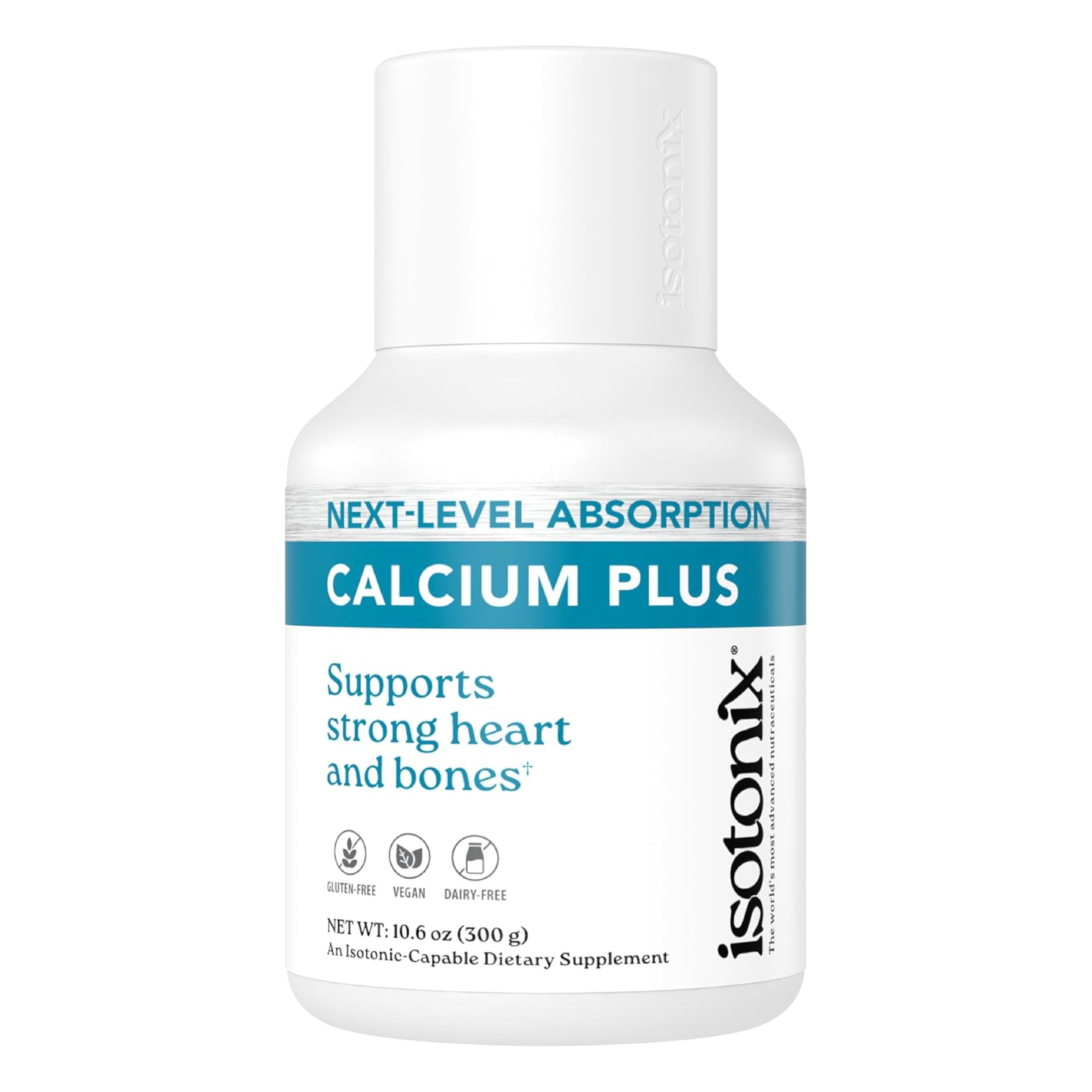 Isotonix Calcium Plus – Calcium Supplement for Women and Men with Magnesium, Vitamin D3, and Vitamin C – Fast Absorbing Isotonic Formula – Calcium Citrate & 5 Salts - 90 Servings Isotonix buy supplements canada