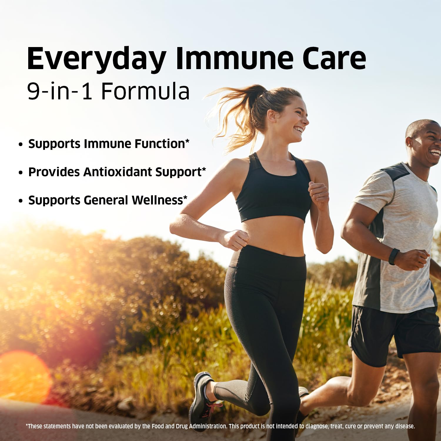 ORZAX 9 in 1 Immune Defense Booster Herbal Supplement, Specialized High Strength Formula - Vitamin C & D, Zinc, Quercetin, Turmeric & Ginger, Echinacea - Non-GMO - 60 Veggie Capsules - 30 Day Supply ORZAX buy supplements canada