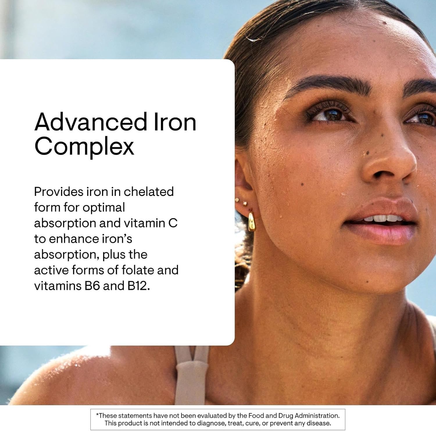 THORNE - Advanced Iron Complex (Formerly Ferrasorb) - Complete Blood Support Formula* - Elemental Iron, Folate, B and C Vitamins for Optimal Absorption - Gluten, Dairy & Soy-Free - 60 Servings THORNE buy supplements canada