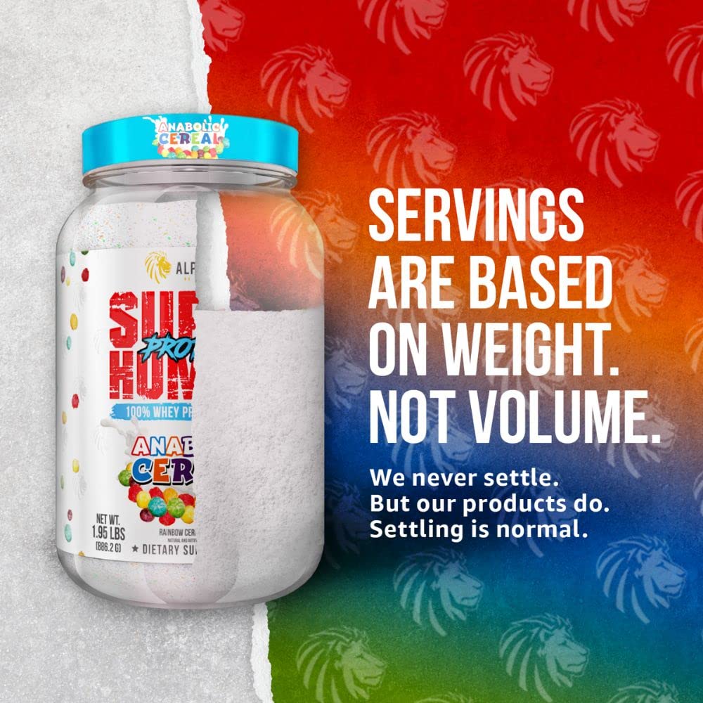 ALPHA LION Superhuman Whey Protein Powder, Great Tasting Pure Whey Protein Isolate ALPHA LION buy supplements canada