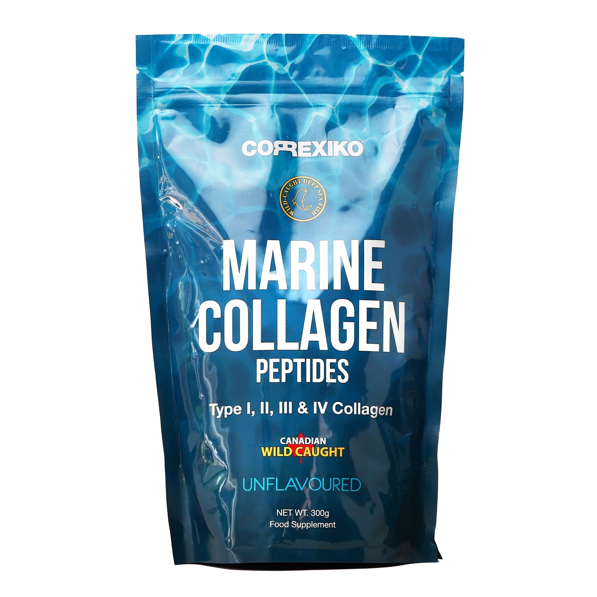CORREXIKO Premium Marine Collagen Powder - Wild Caught Fish from Canada (Not Farmed) CORREXIKO buy supplements canada