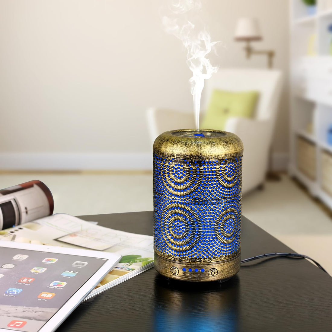 Aromatherapy Diffusers, SALKING 100mL Essential Oil Diffusers, Electric Ultrasonic Humidifier SALKING buy supplements canada