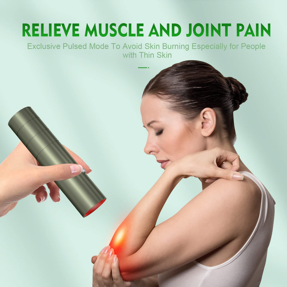 Red Light Therapy Device- Upgraded 5 in 1Red Infrared Light Machine for Body Joints & Muscles Pain Relief cippaer buy supplements canada