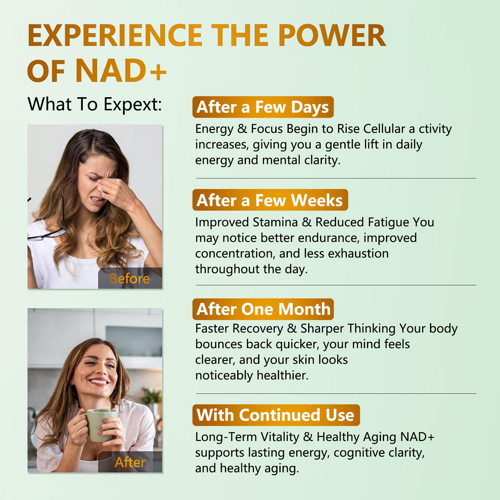 UNcena NAD Supplement 1500mg - Liposomal NAD+ Nicotinamide Riboside with Resveratrol, NAD Plus Boosting - Support Cellular Health, Stamina & Healthy Aging for Women & Men- 120 Capsules UNcena buy supplements canada