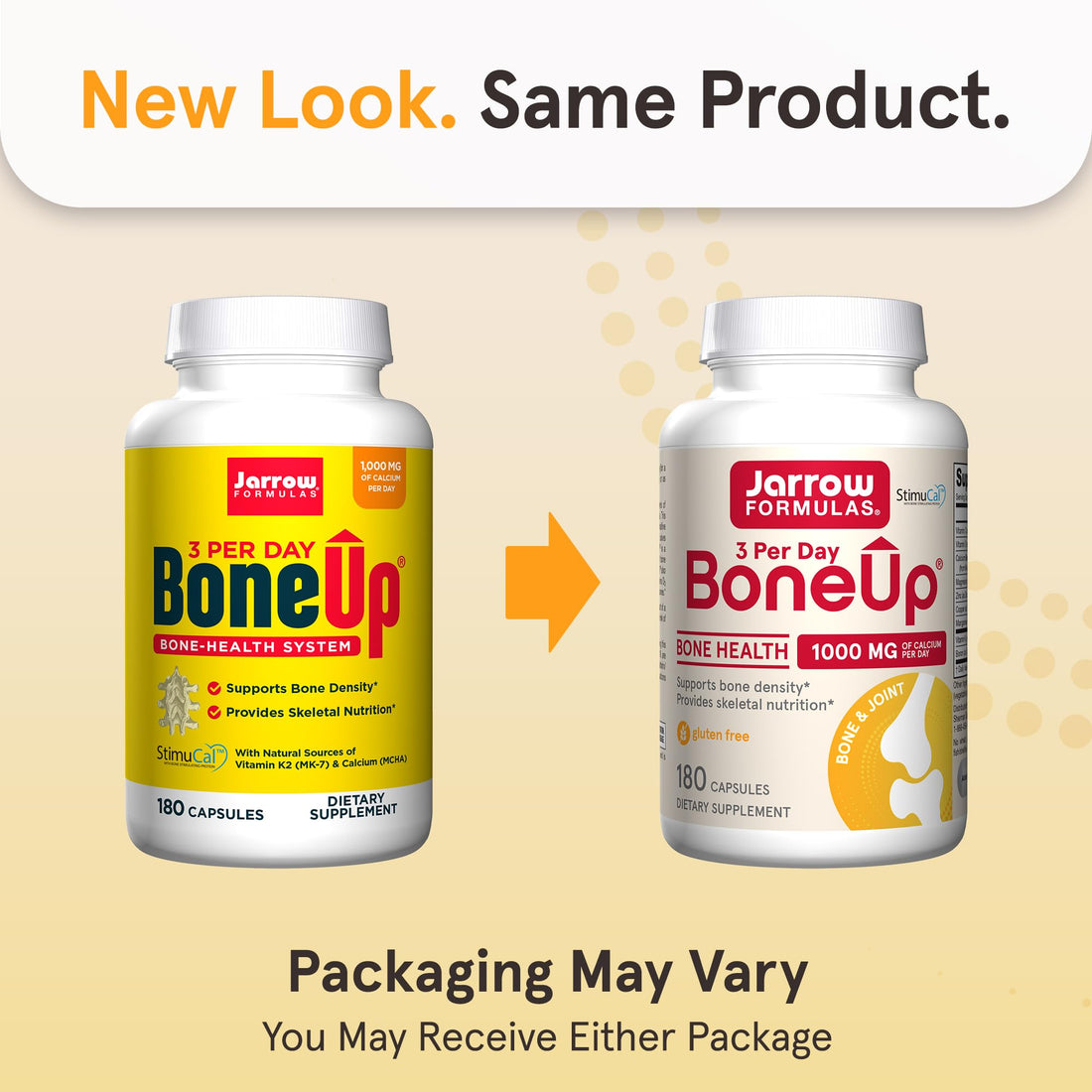 Jarrow Formulas BoneUp Three Per Day for Bone Density and Skeletal Nutrition, Includes Vitamin D3, K2 (as MK-7) and Calcium Jarrow Formulas buy supplements canada