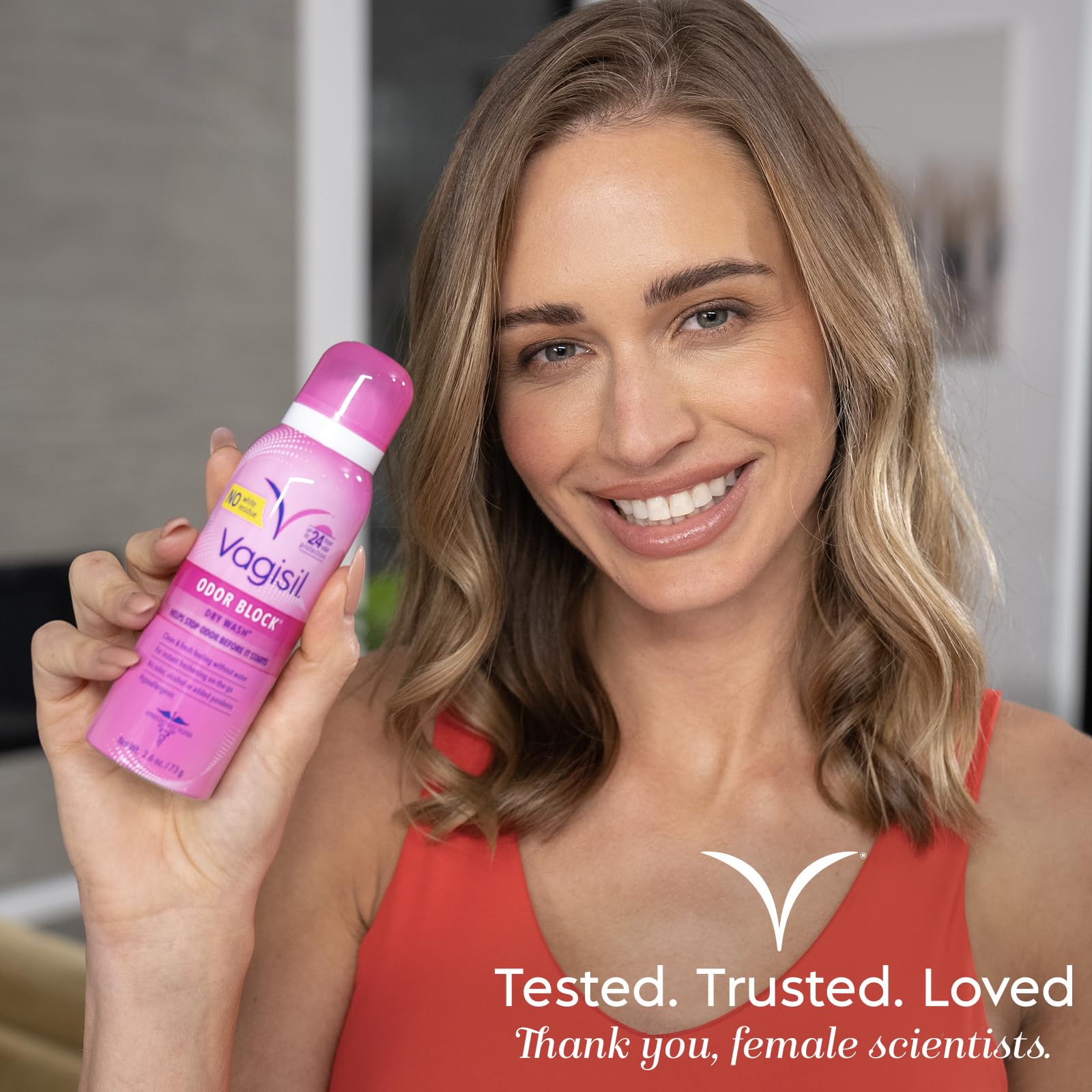 Vagisil Odor Block Dry Wash Spray for Feminine Hygiene, Gynecologist Tested, Hypoallergenic, 2.6 Ounces Vagisil buy supplements canada