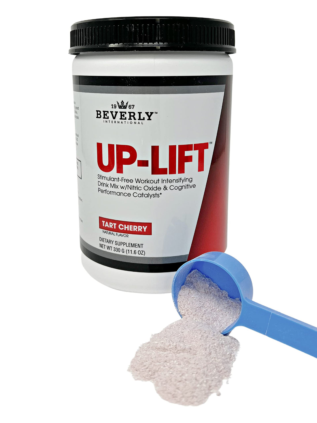 Beverly International Up-Lift Stimulant Free 330 grams. Workout Energy Drink Mix w/Nitric Beverly International buy supplements canada