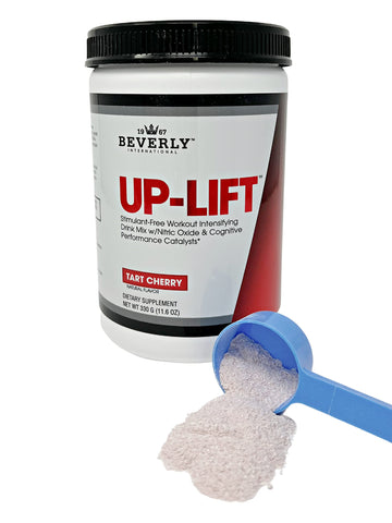 Beverly International Up-Lift Stimulant Free 330 grams. Workout Energy Drink Mix w/Nitric Beverly International buy supplements canada