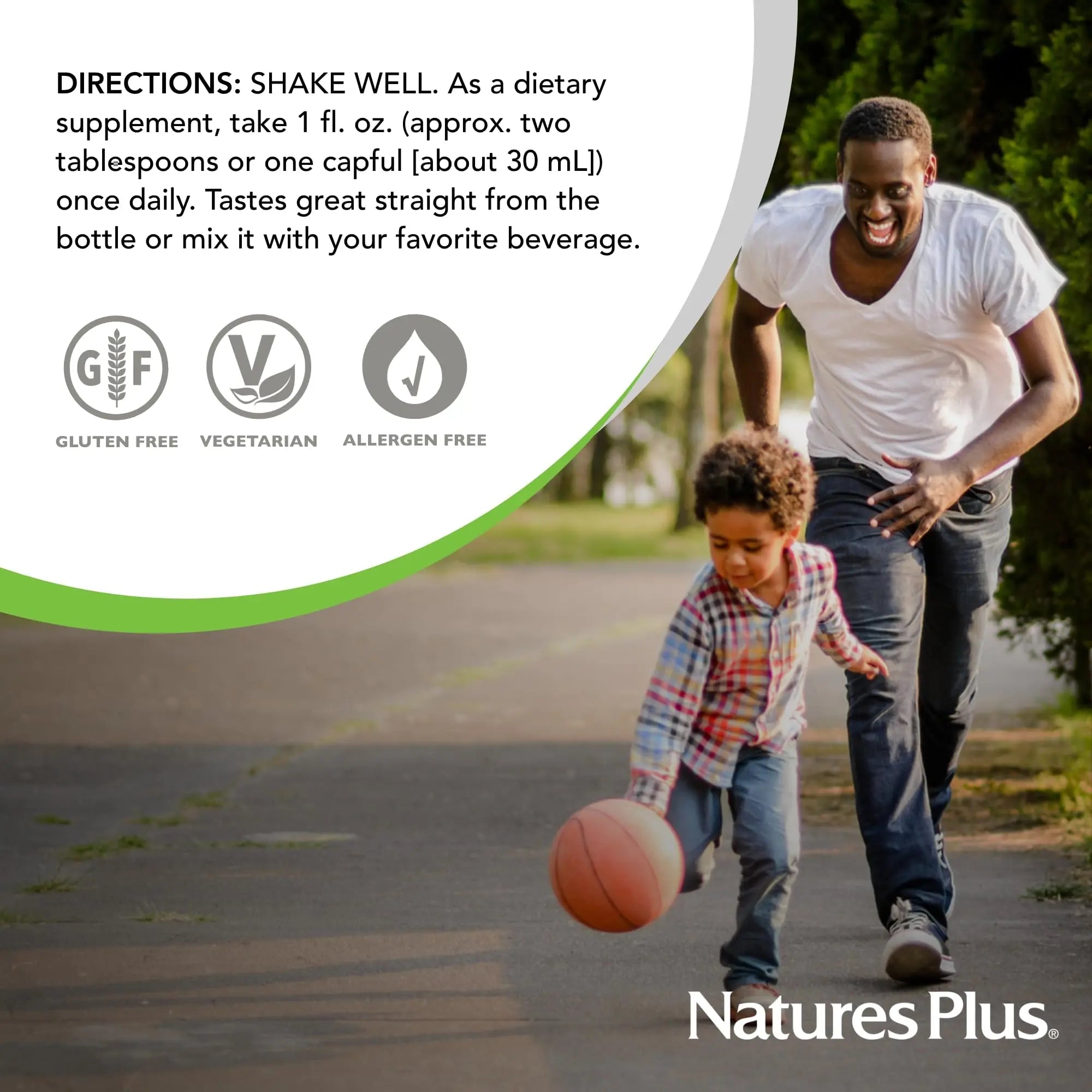 NaturesPlus Source of Life Gold Multivitamin Liquid - 30 oz - with Vitamins D3, B12 & K2 - Blood, Bone & Immune Support - Vegetarian & Gluten Free - 30 Servings NaturesPlus buy supplements canada