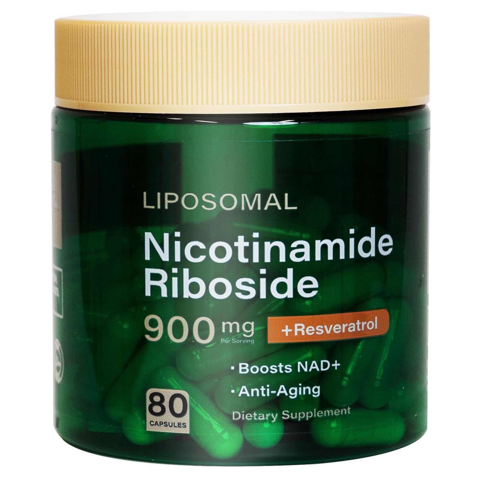 HHerbionix NAD Resveratrol Supplement Plus Extra Strength, Nicotinamide Riboside NR 900mg for Women & Men, NAD Supplement NMN Alternative– Liposomal Formula for Energy, Anti-Aging HHerbionix buy supplements canada