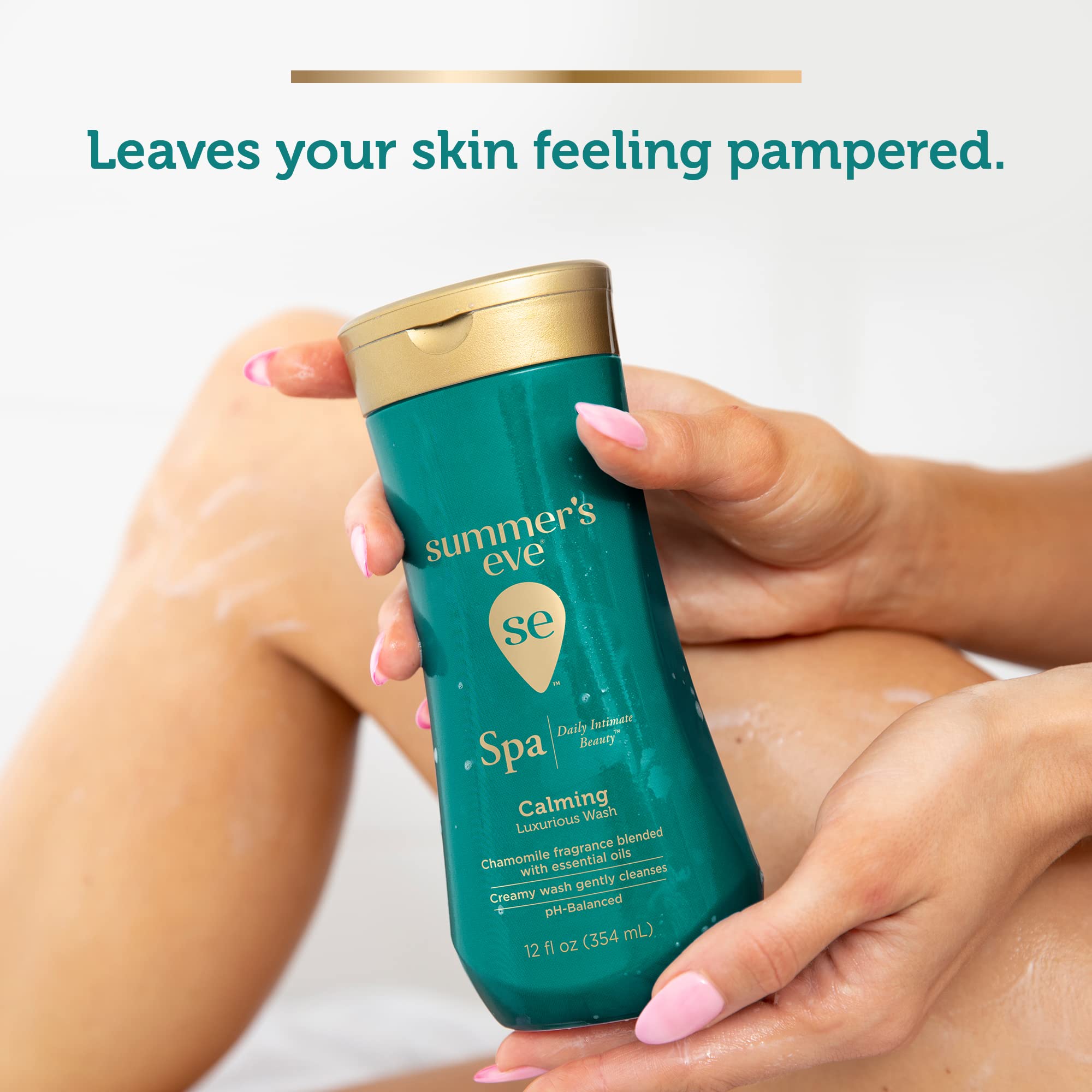 Summer's Eve Spa Daily Intimate Wash, Luxurious Cleansing All Over Feminine Body Wash Summer's Eve buy supplements canada