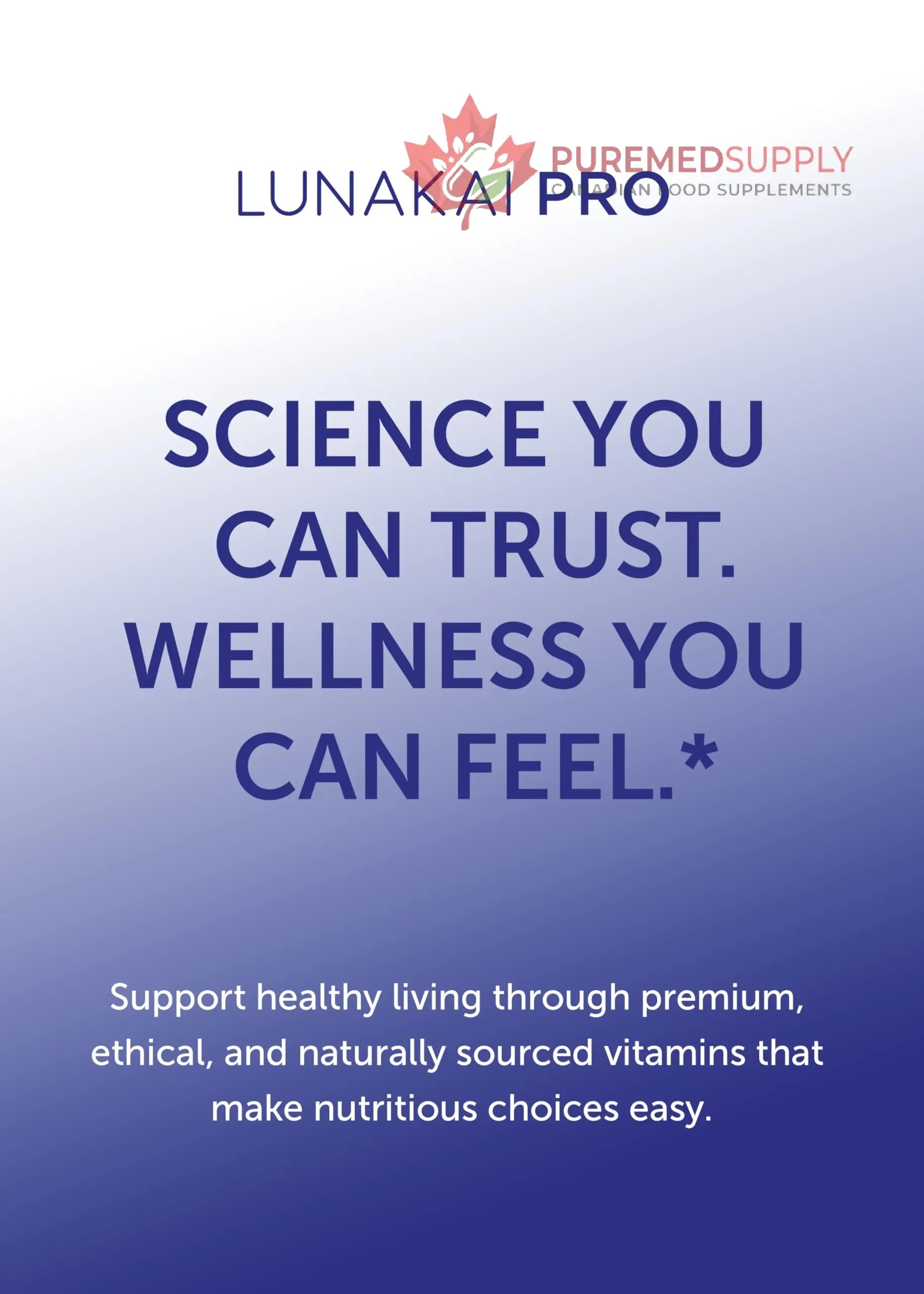 Lunakai PRO USA Made Methylene Blue Capsules Pharmaceutical Grade with Vitamin C, B6, B12 – 3rd-Party Tested Daily Brain & Focus Support Supplement for Humans, 60ct Lunakai buy supplements canada
