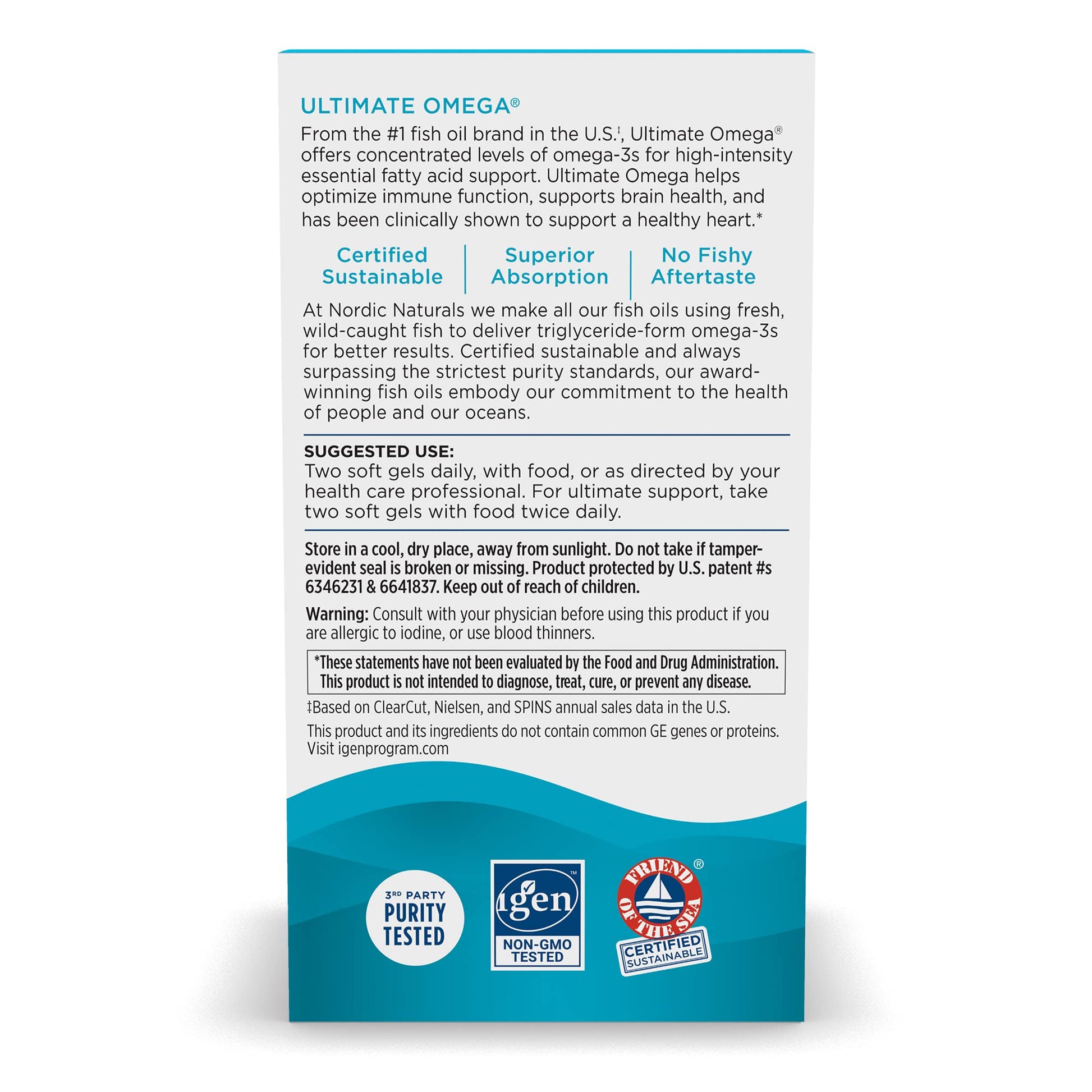 Nordic Naturals Ultimate Omega, Lemon Flavor - 210 Soft Gels - 1280 mg Omega-3 - High Nordic Naturals buy supplements canada