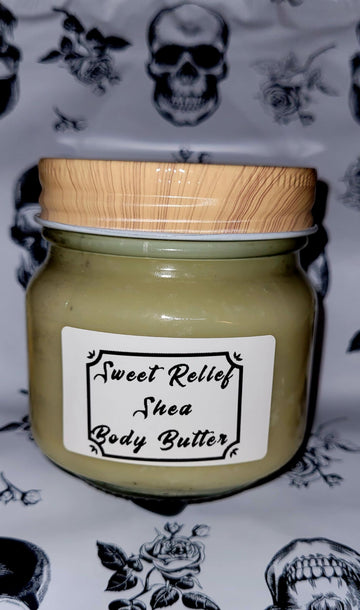 Sweet relief shea body butter Aus Healthcare buy supplements canada