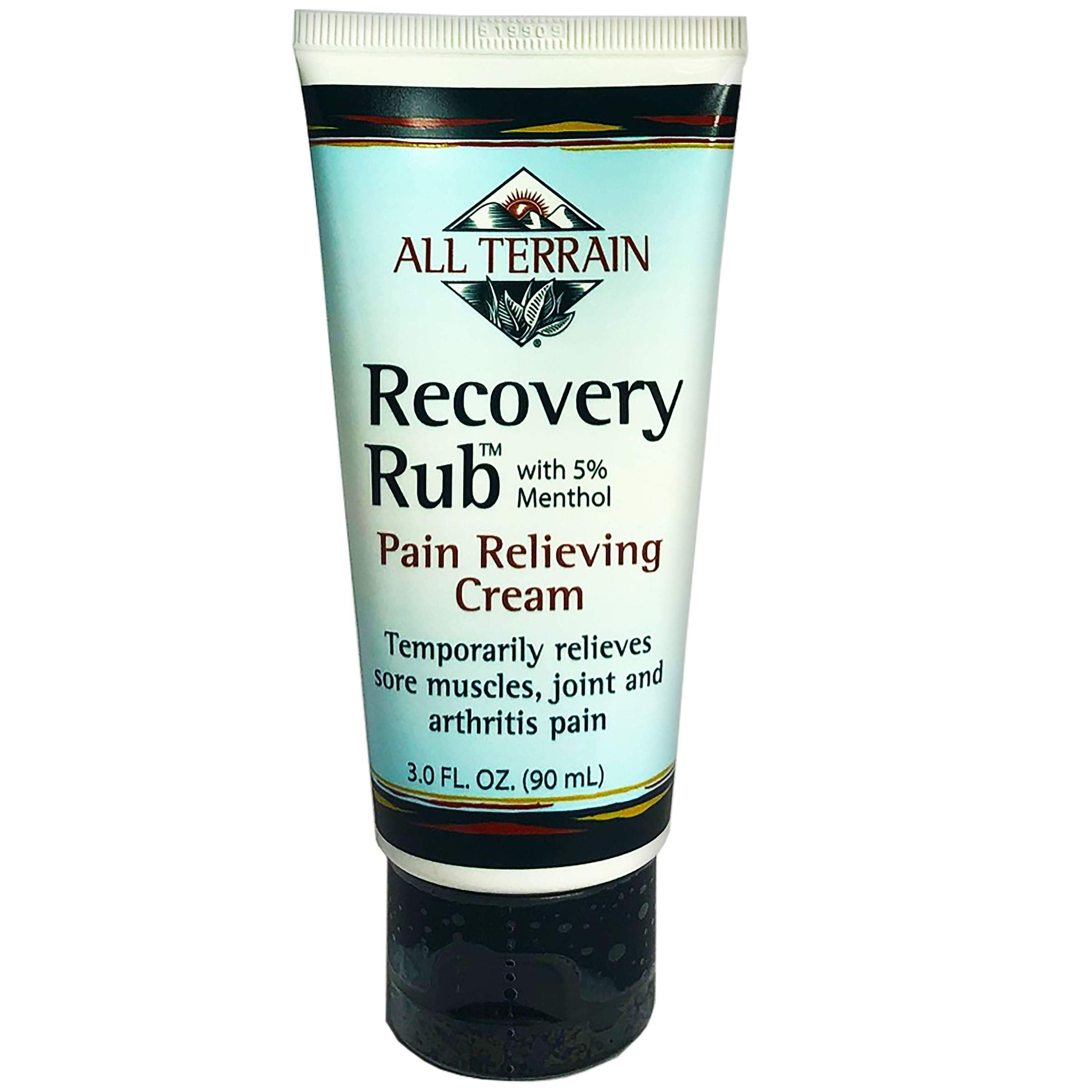 All Terrain Recovery Rub Soothing Massage Cream 3oz, Natural Relief for Muscle Aches and Pains All Terrain buy supplements canada