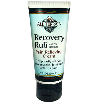 All Terrain Recovery Rub Soothing Massage Cream 3oz, Natural Relief for Muscle Aches and Pains All Terrain buy supplements canada