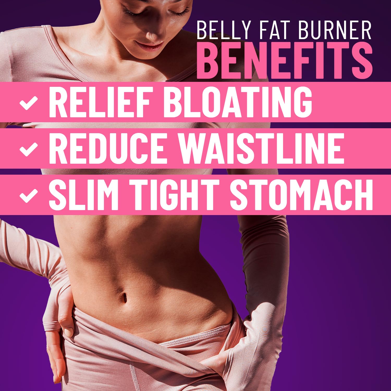 Helix Heal Belly Fat Burner for Women - Lose Stomach Fat w/Softgel Diet Pills Helix Heal buy supplements canada