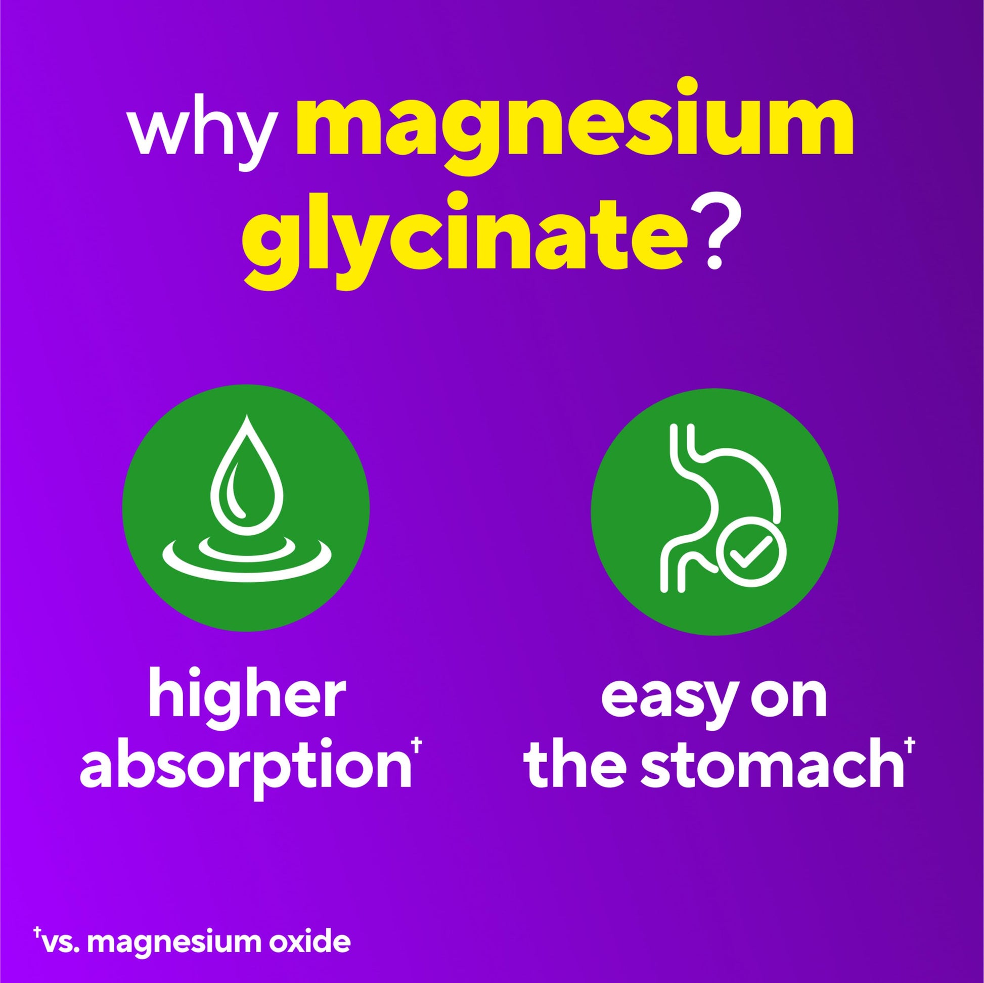 vitafusion Magnesium Glycinate Gummy Supplement, 100 mg per Serving Supports Muscle Relaxation (1) for Adult Women & Men, Boomin’ Cherry Berry Flavor, 60 Count Vitafusion buy supplements canada