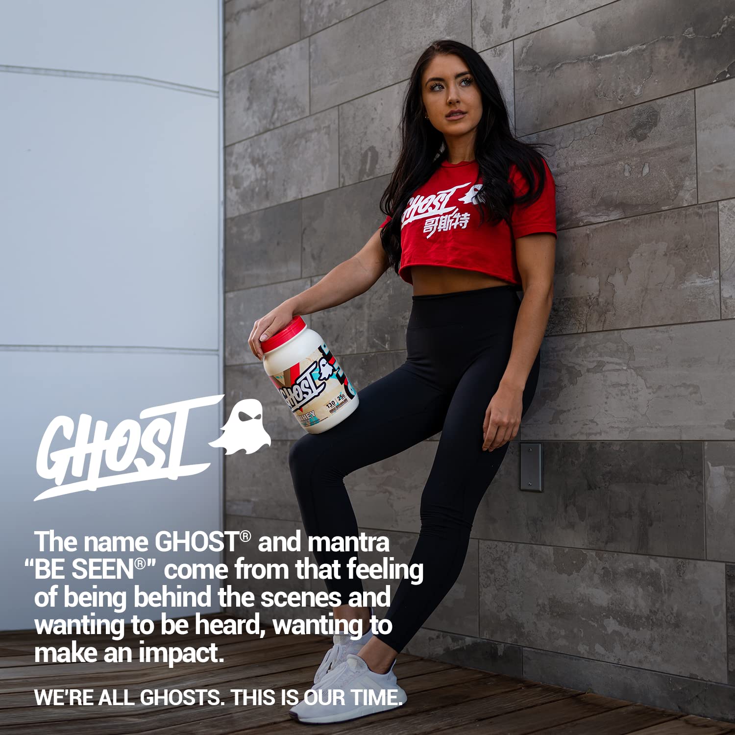 GHOST Whey Protein Powder, Milk Chocolate - 2LB Tub, 25G of Protein - Flavored Isolate GHOST buy supplements canada