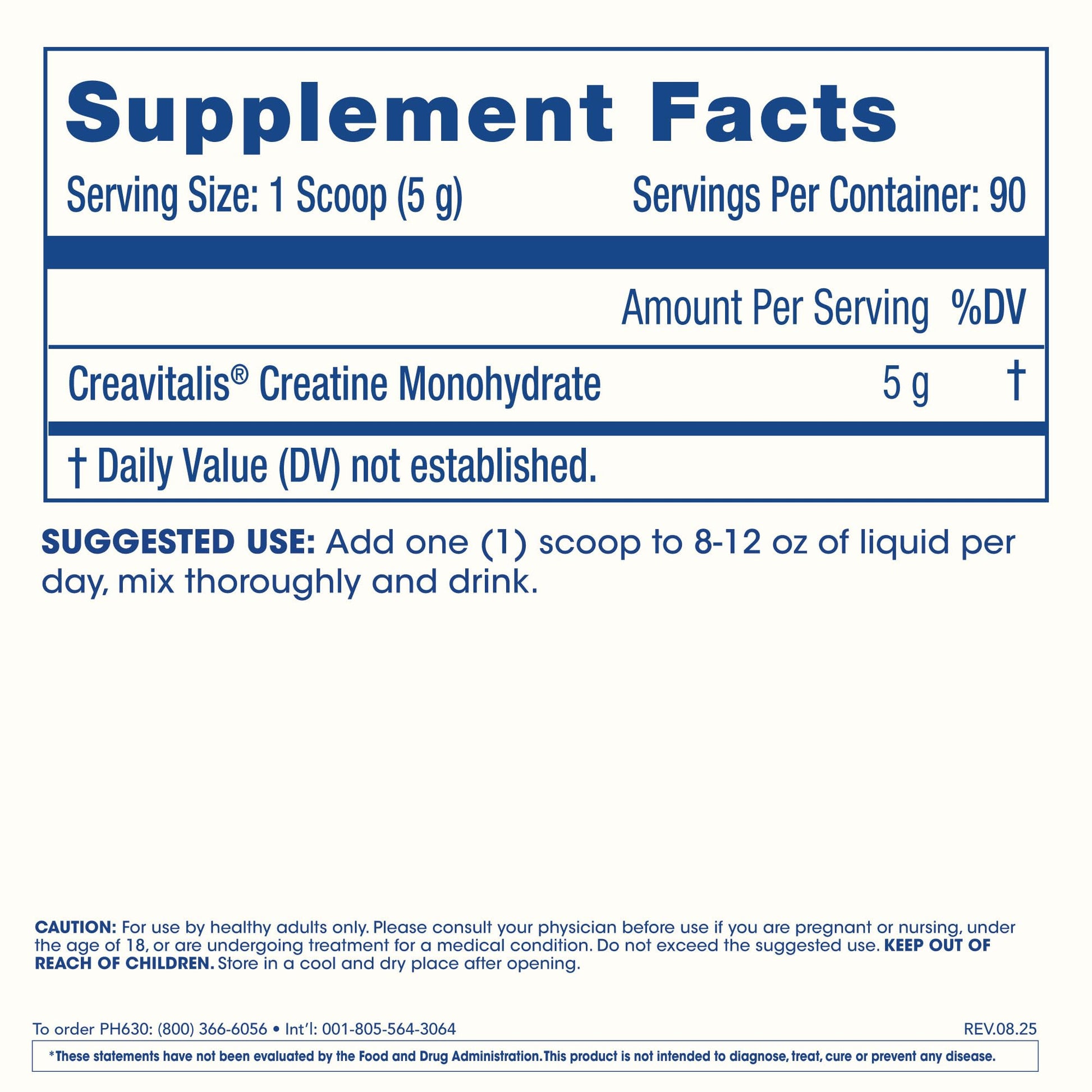 ProHealth Longevity Micronized Creatine. Pharmaceutical Grade Creatine Monohydrate is Easier on Kidneys. Supports Brain Function and Muscle Growth as You Age. 5 g/Serving, 90 Servings, 3 Month Supply ProHealth buy supplements canada