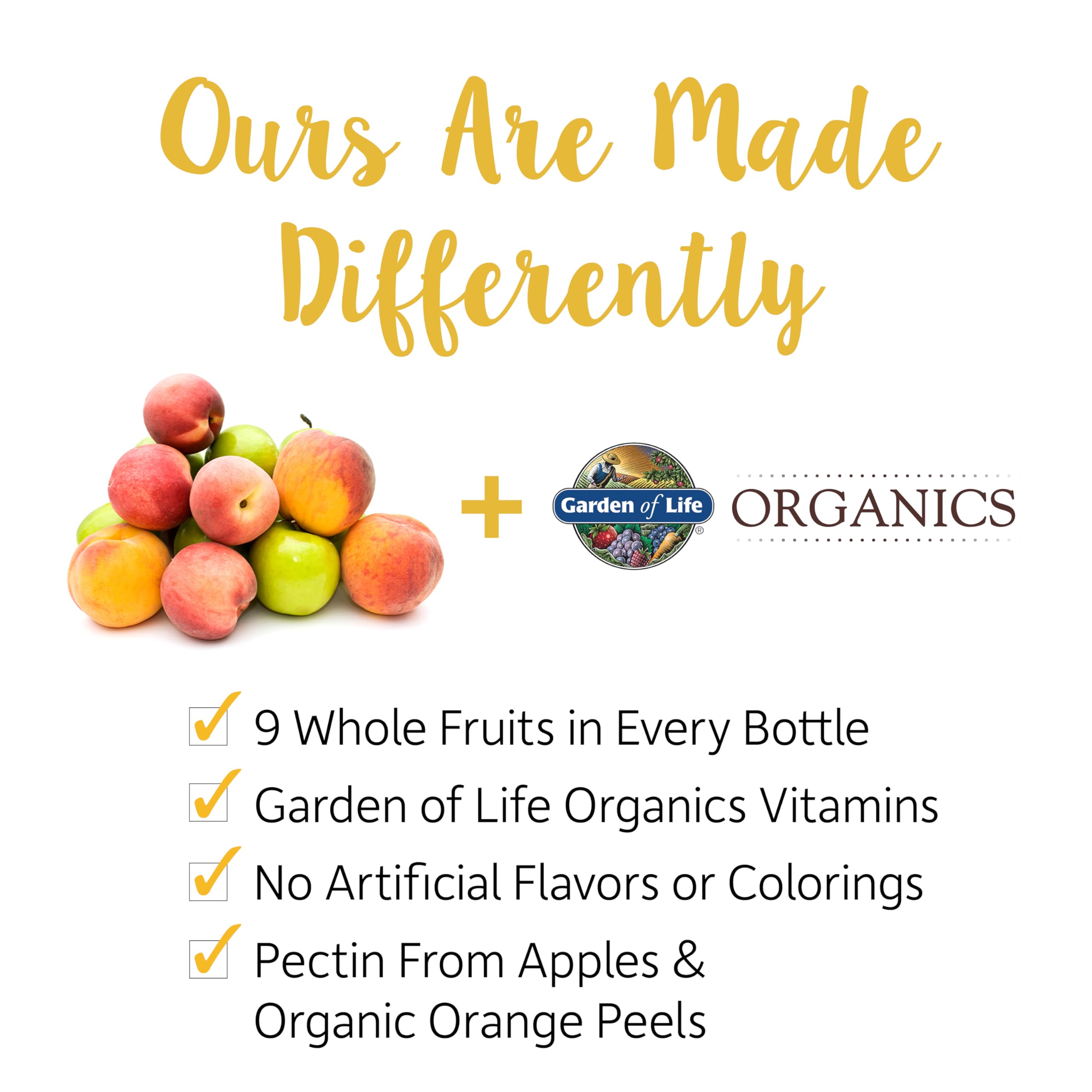 Garden of Life Organics Women's Gummy Vitamins - Berry - Certified Organic, Non-GMO, Vegan, Kosher Complete Multi - Methyl B12, C & D3 - Gluten Garden of Life buy supplements canada