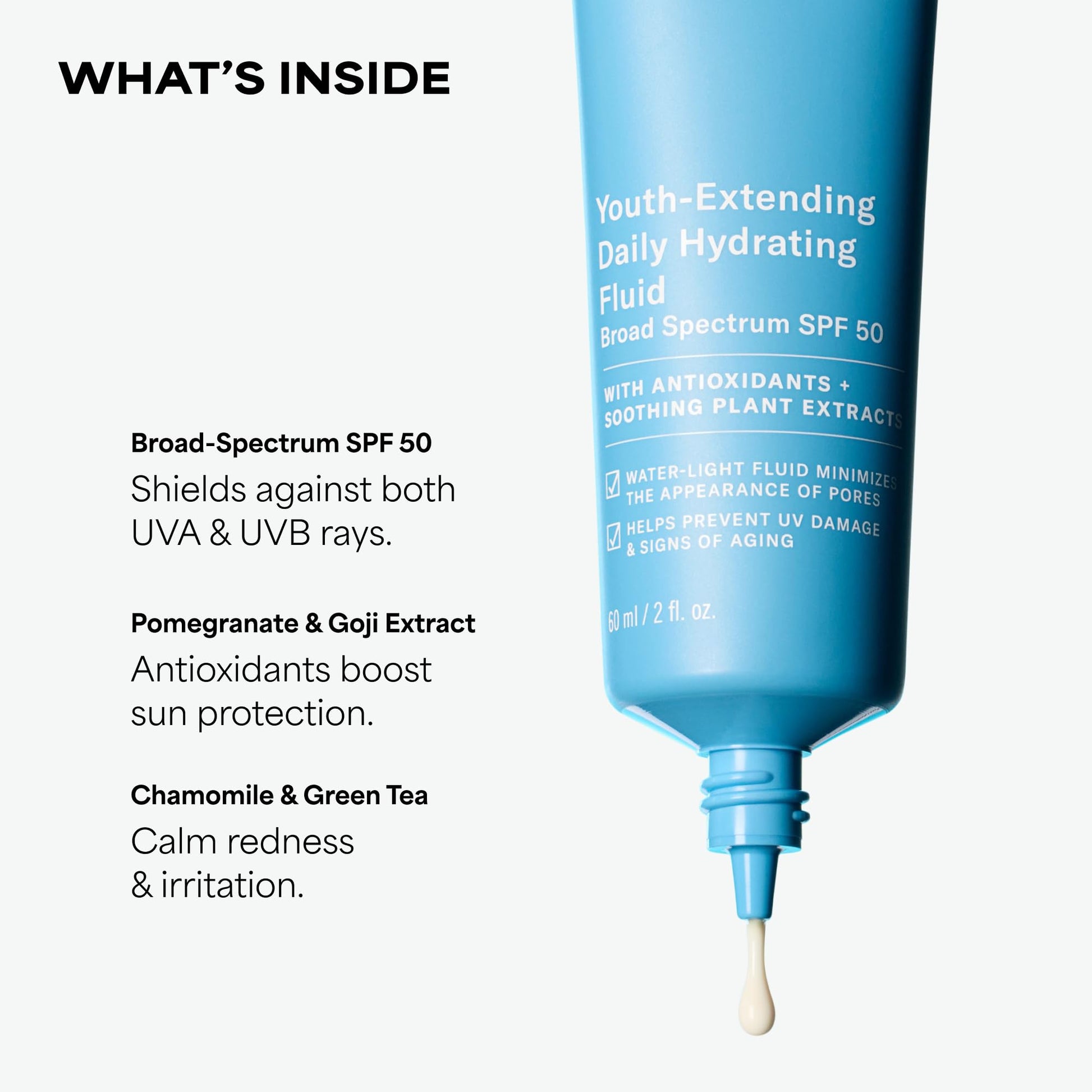 Paula's Choice RESIST Daily Hydrating Fluid Face Moisturizer with SPF 50 Sunscreen, Face Sunscreen for Oily Skin, Chamomile & Vitamin E Paula's Choice buy supplements canada