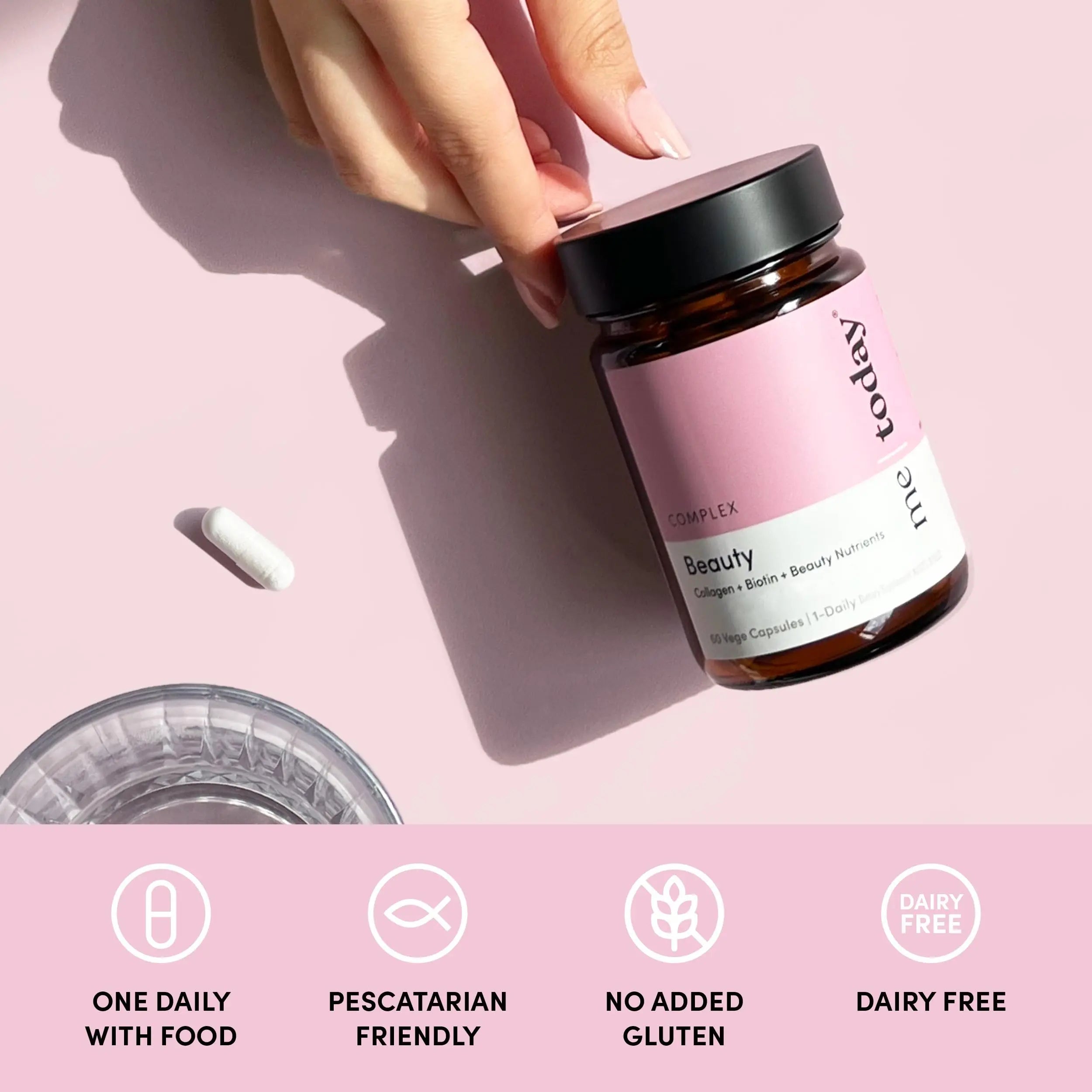 me today Beauty Supplement Hair, Skin and Nails, Vitamins for Women and Men – with Biotin, Collagen, Vitamin C me today buy supplements canada