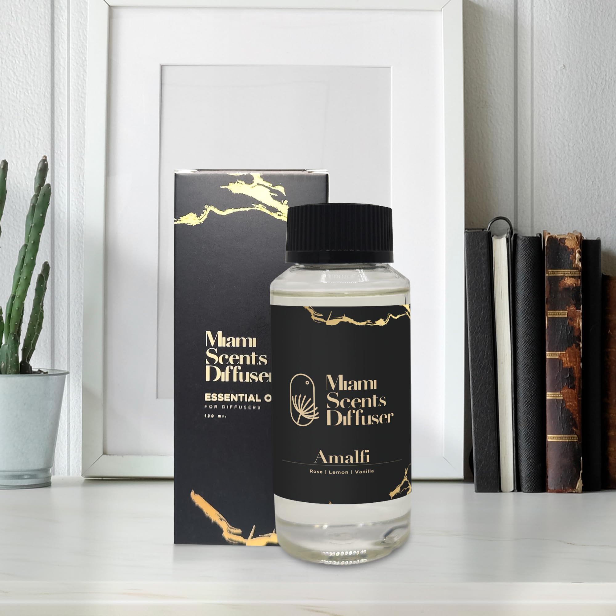 (Amalfi, 120 ml) Miami Scents Diffuser buy supplements canada