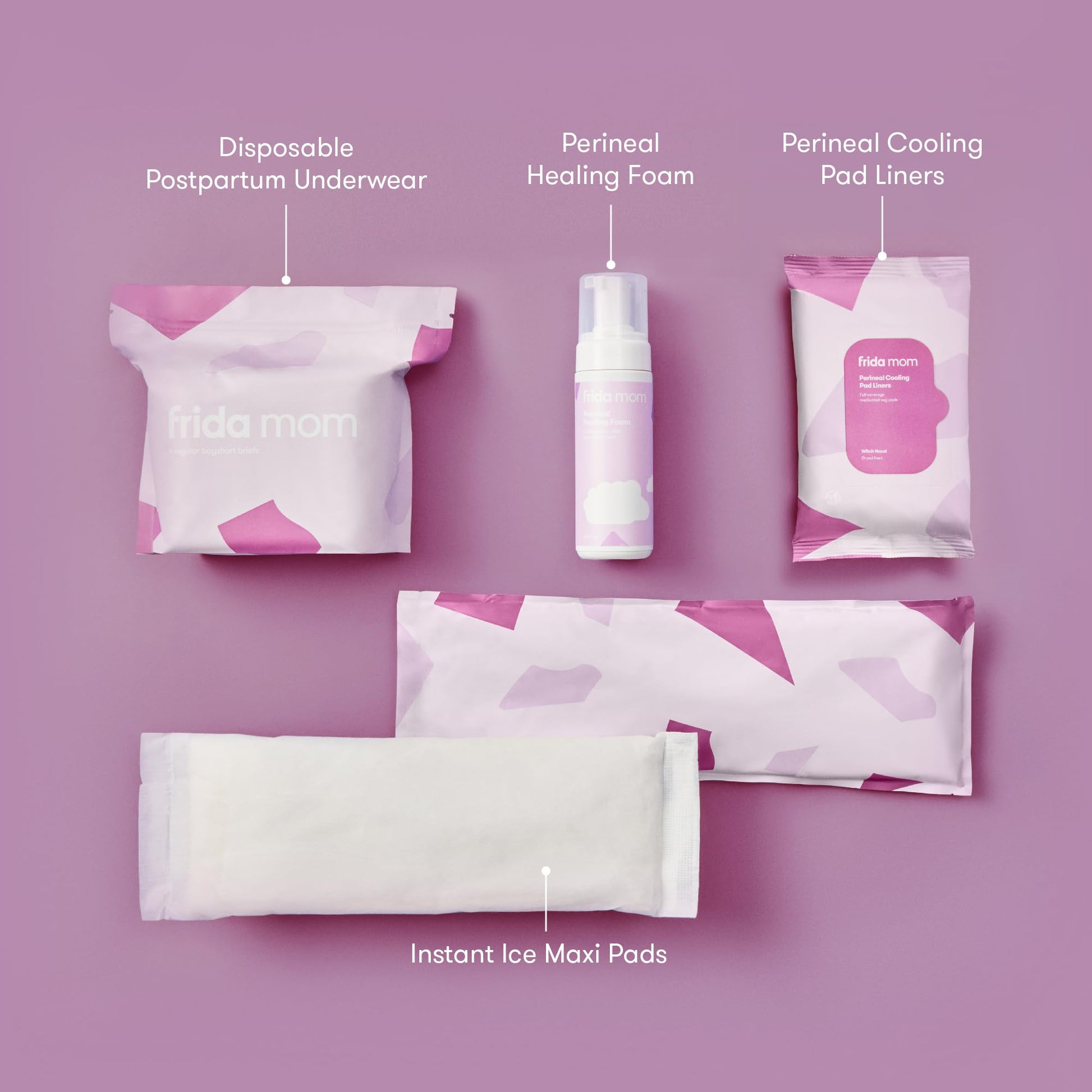 Frida Mom Postpartum Recovery Essentials Kit, New Mom Gifts, Cooling Pad Liners, Ice Maxi Pads Frida Mom buy supplements canada