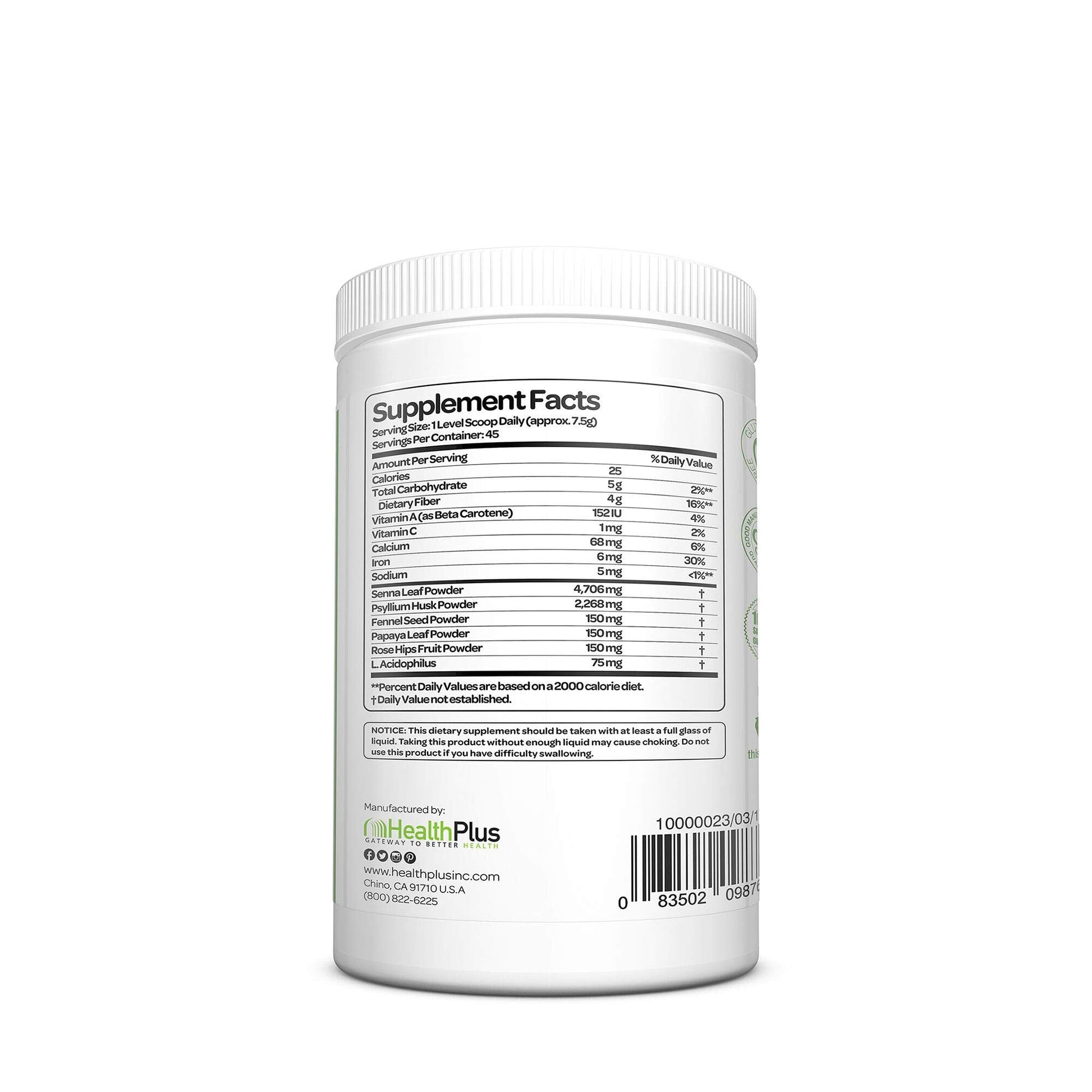 Health Plus Super Colon Cleanse: 10-Day Cleanse -Detox | More than 1 Cleanse, 12 Ounces Health Plus buy supplements canada