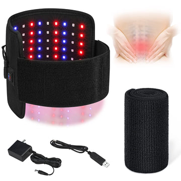 LPSAFP Red Light Therapy Belt for Body, Wearable Device with Blue, red and Near Infrared Light LPSAFP buy supplements canada