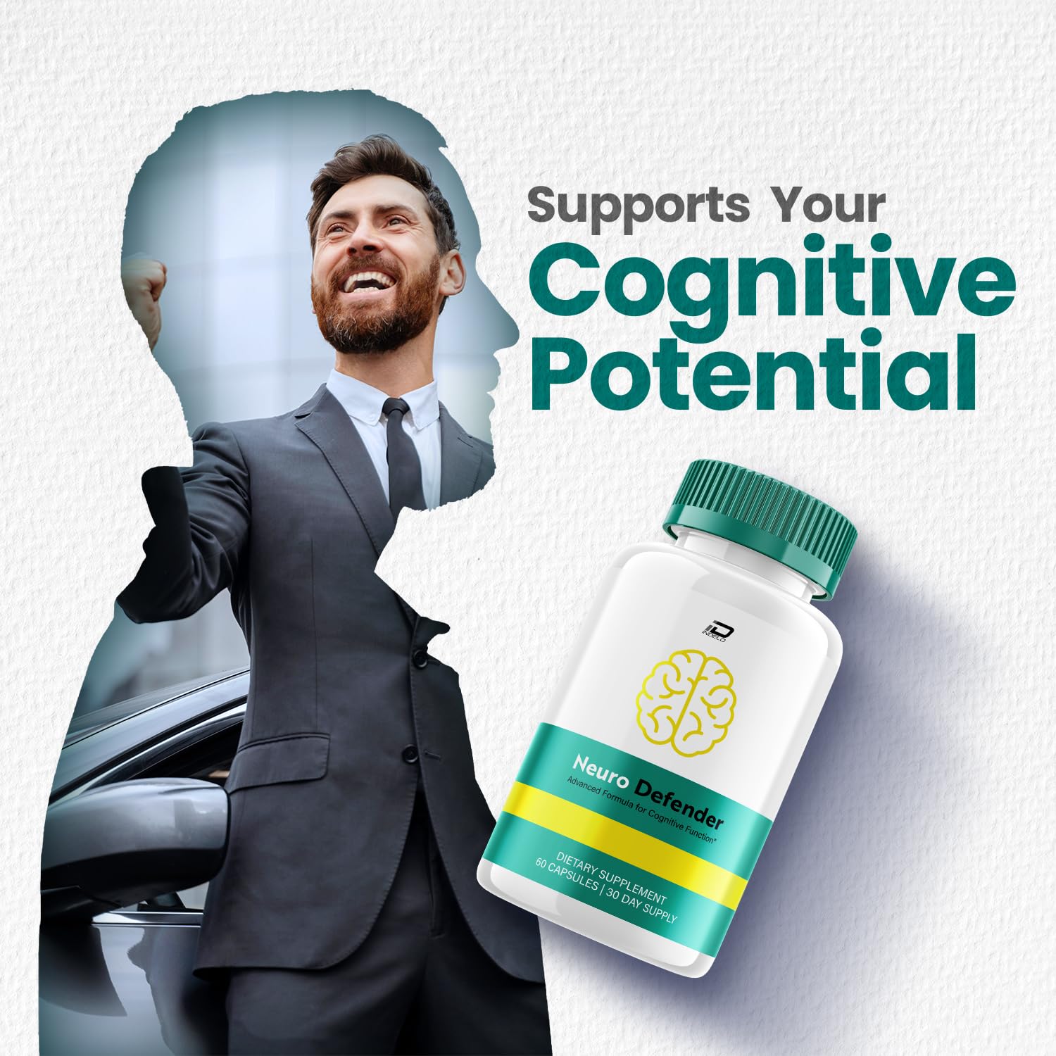 Neuro Defender Supplement Capsules – NeuroDefender Natural Blend Formula Focus Memory Support and Reviews (1 Pack – 60 Capsules) Indelo buy supplements canada